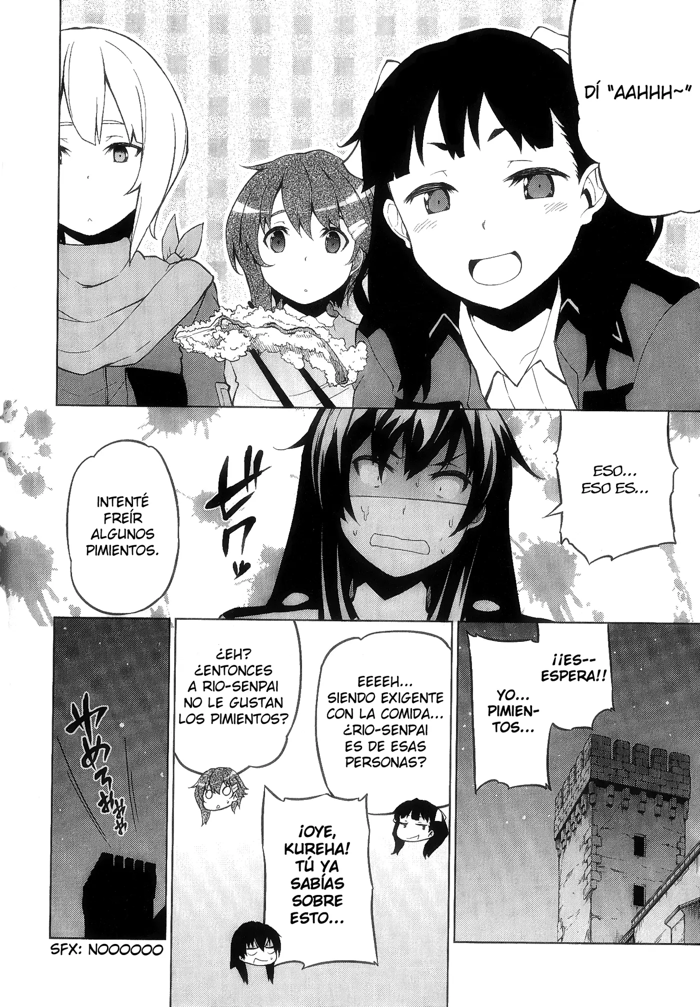 Sora no Woto capítulo 5 página 20