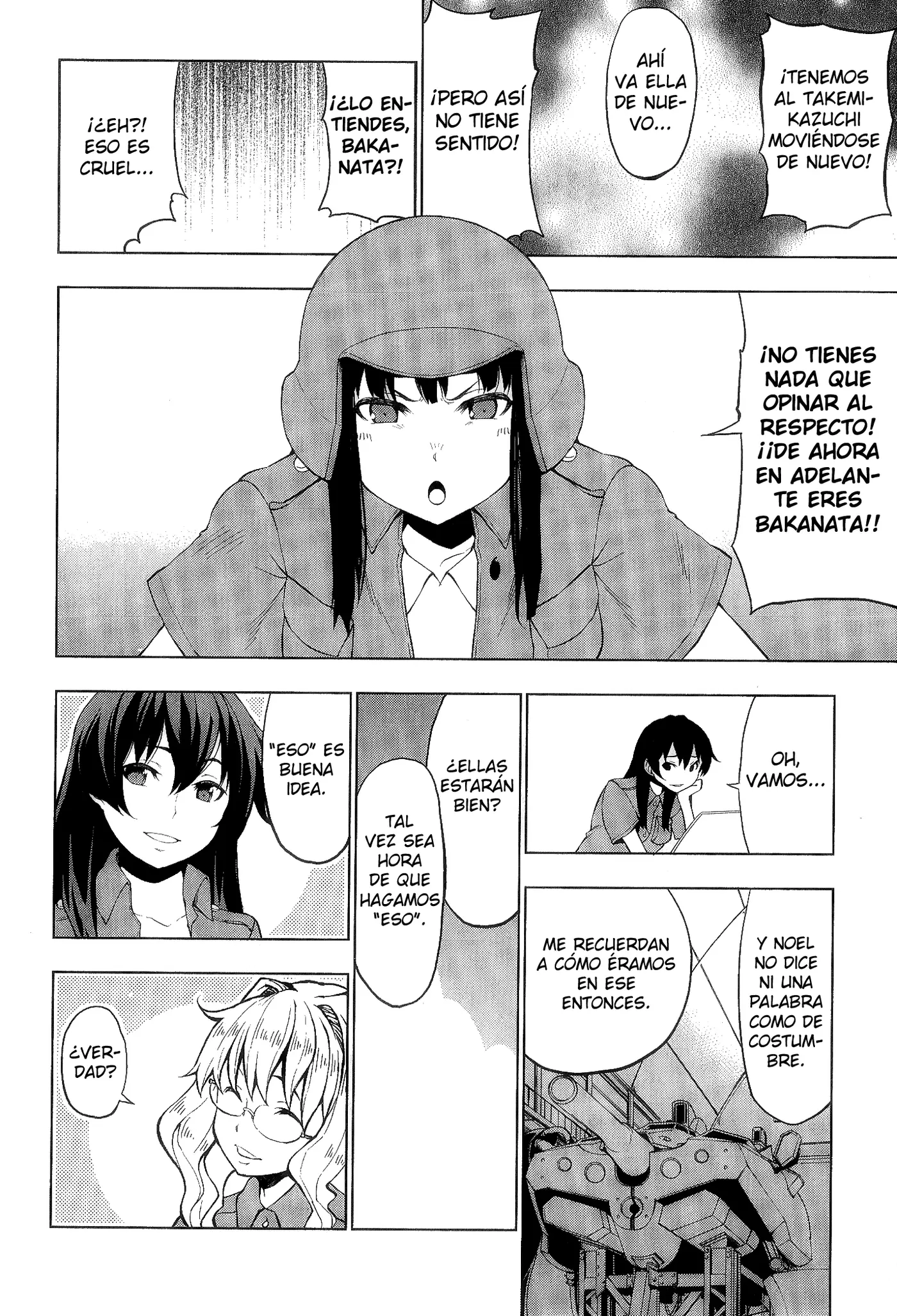 Sora no Woto capítulo 6 página 2