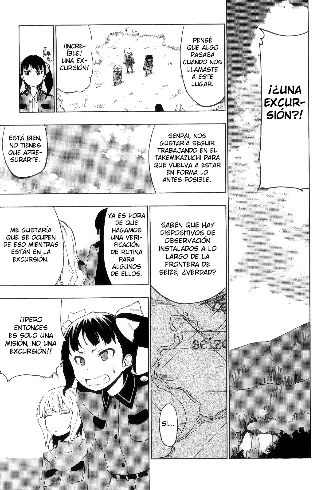 Sora no Woto capítulo 6 página 3