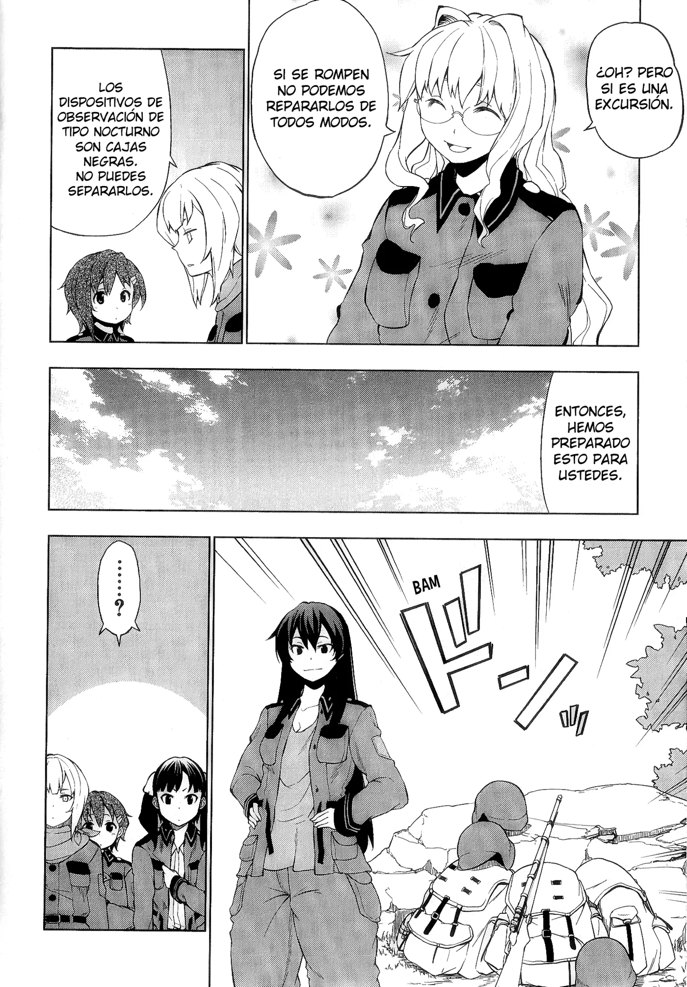 Sora no Woto capítulo 6 página 4