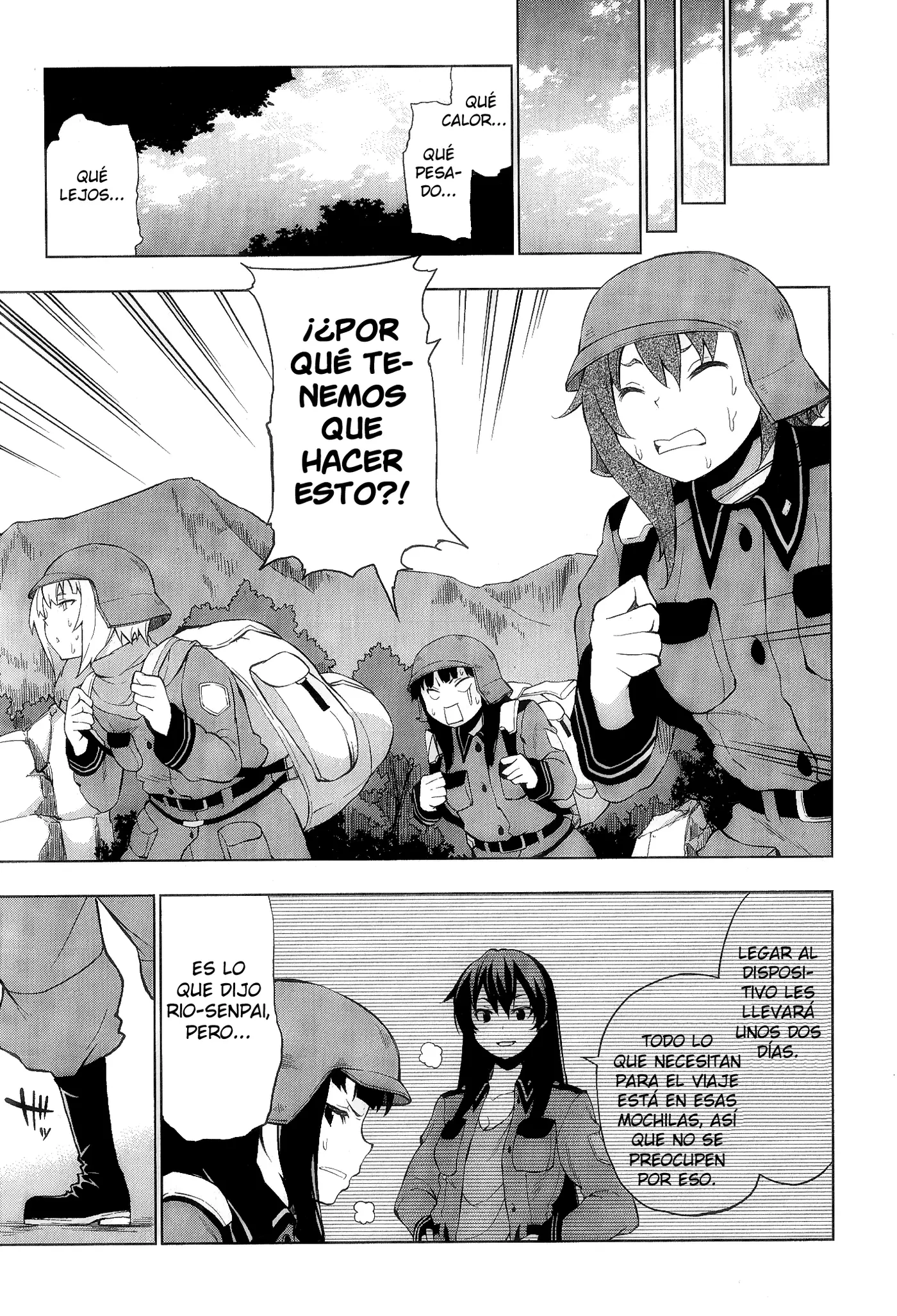 Sora no Woto capítulo 6 página 5