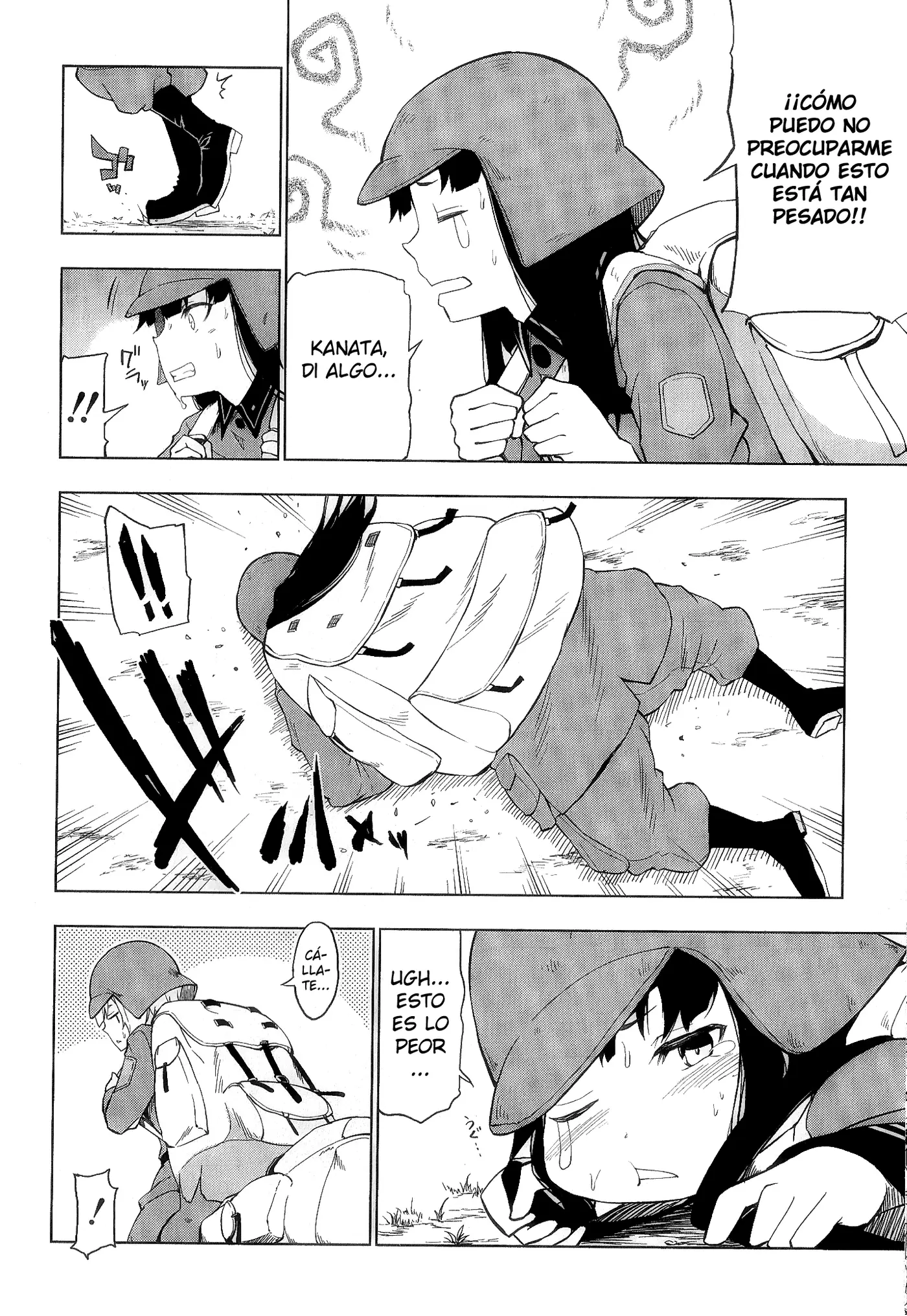 Sora no Woto capítulo 6 página 6