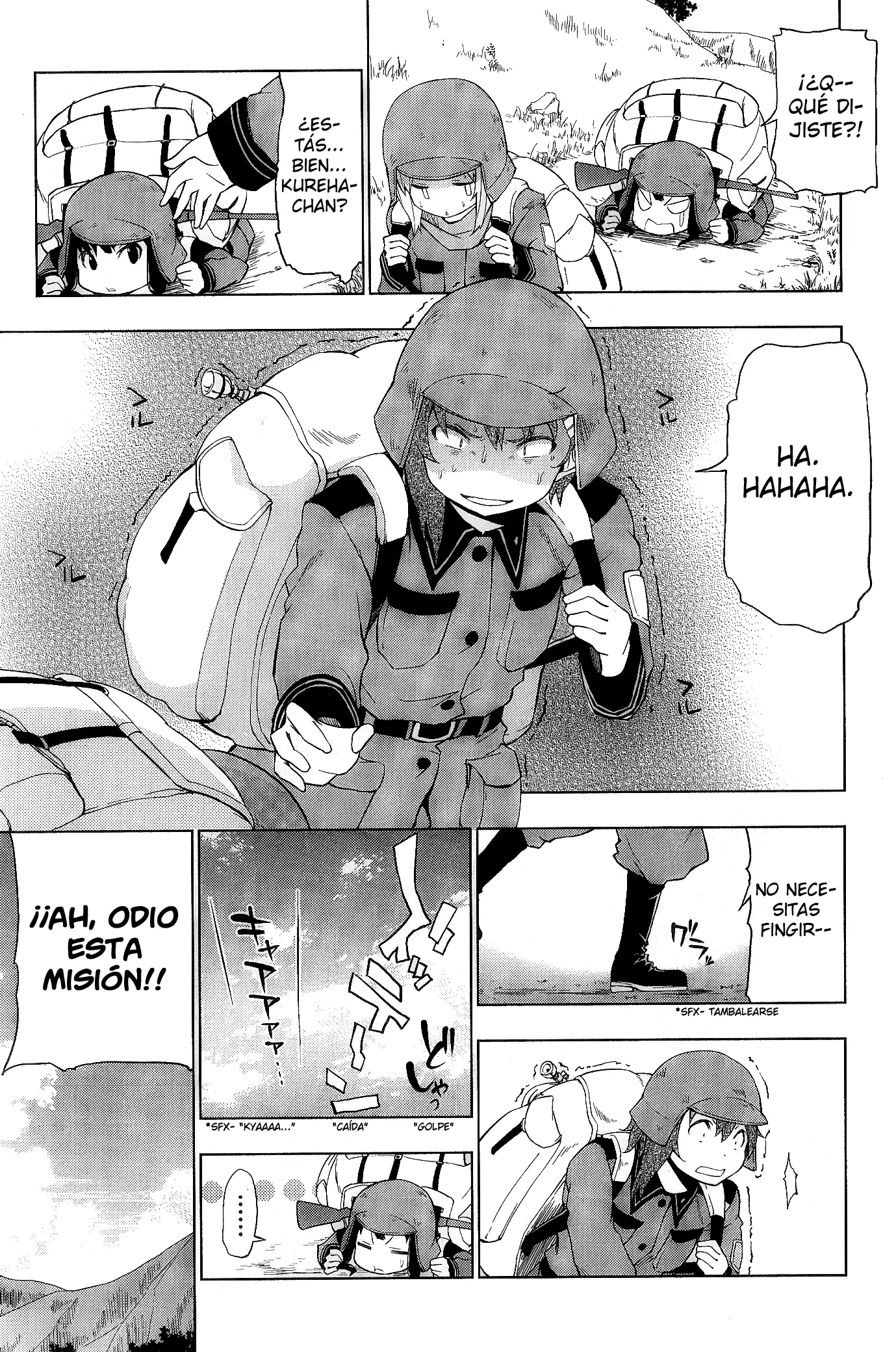 Sora no Woto capítulo 6 página 7
