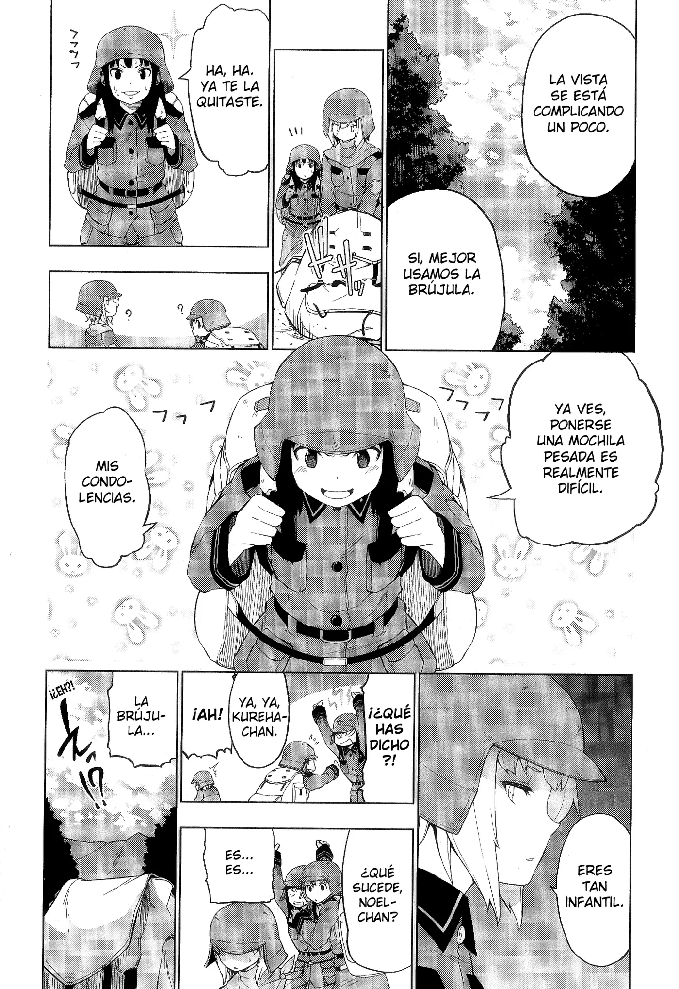 Sora no Woto capítulo 6 página 8