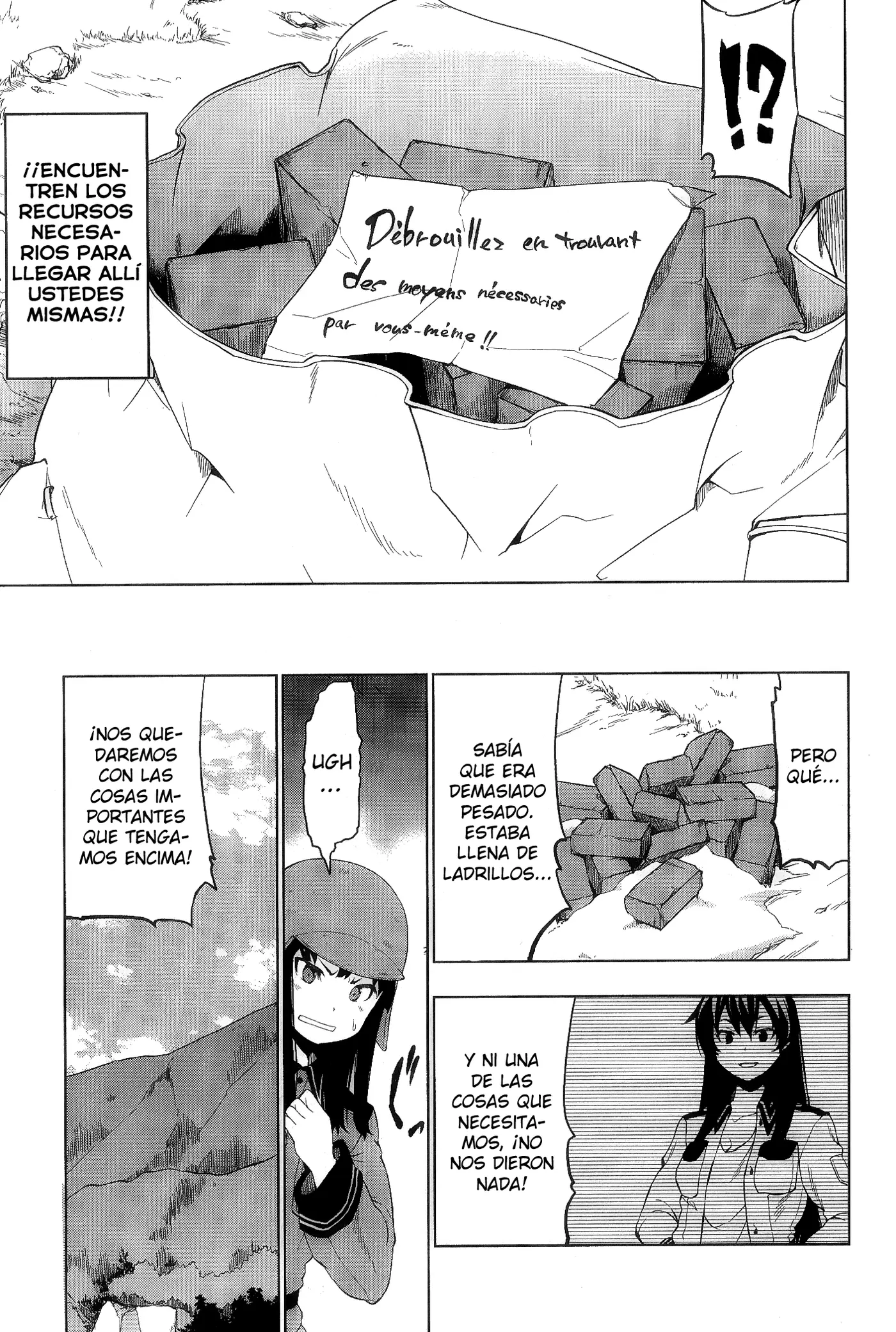 Sora no Woto capítulo 6 página 9