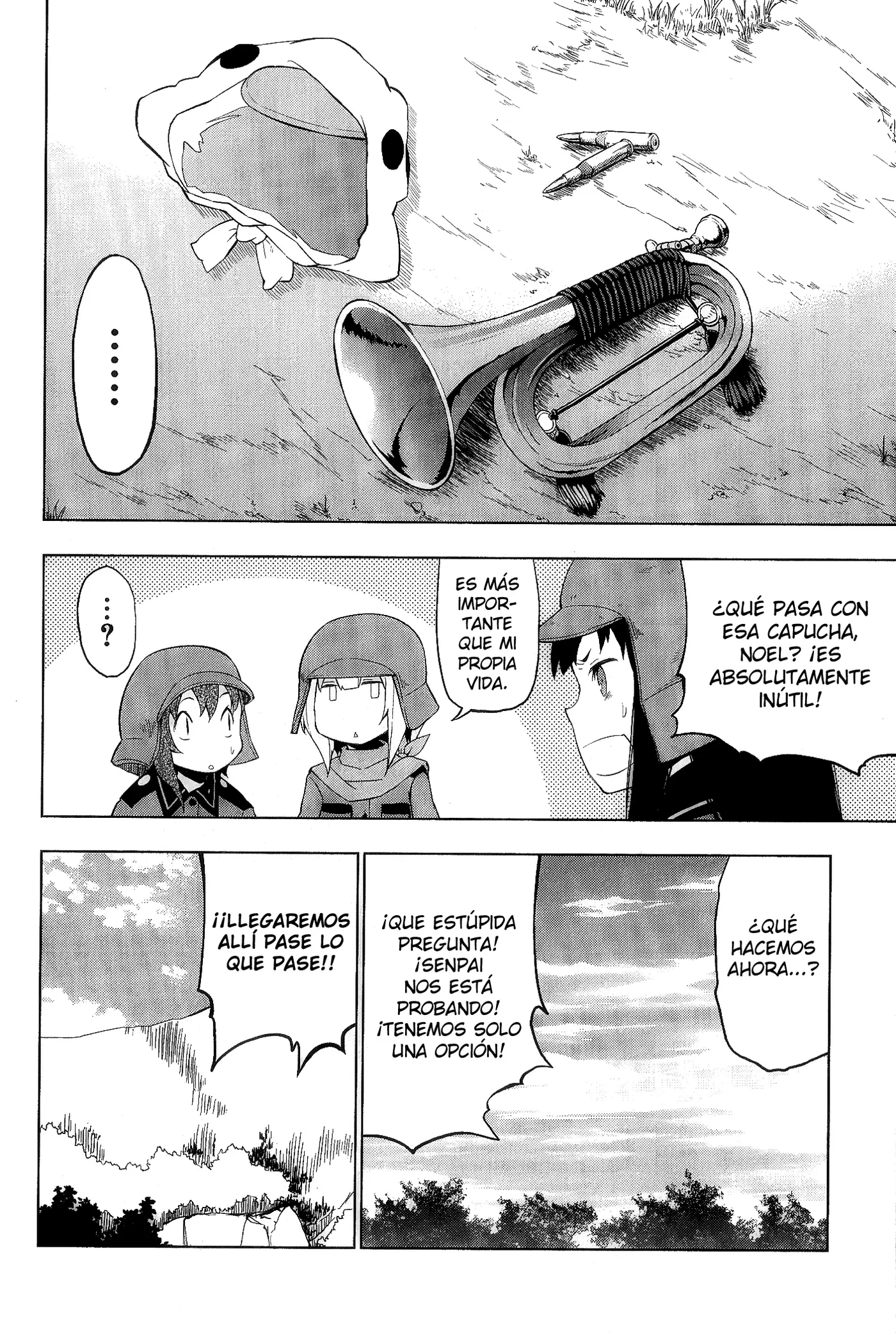 Sora no Woto capítulo 6 página 10
