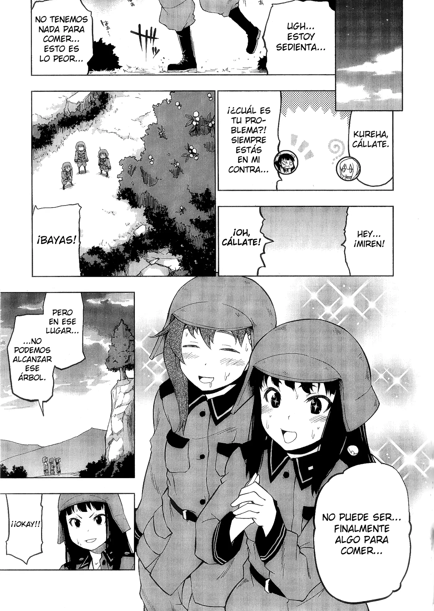 Sora no Woto capítulo 6 página 11
