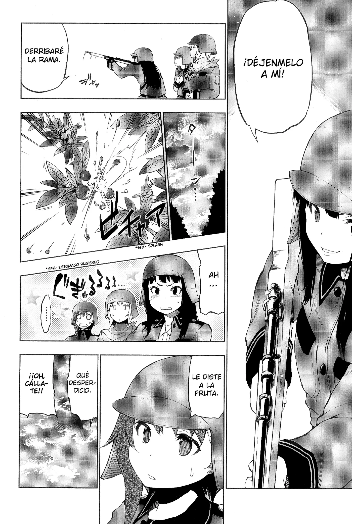 Sora no Woto capítulo 6 página 12