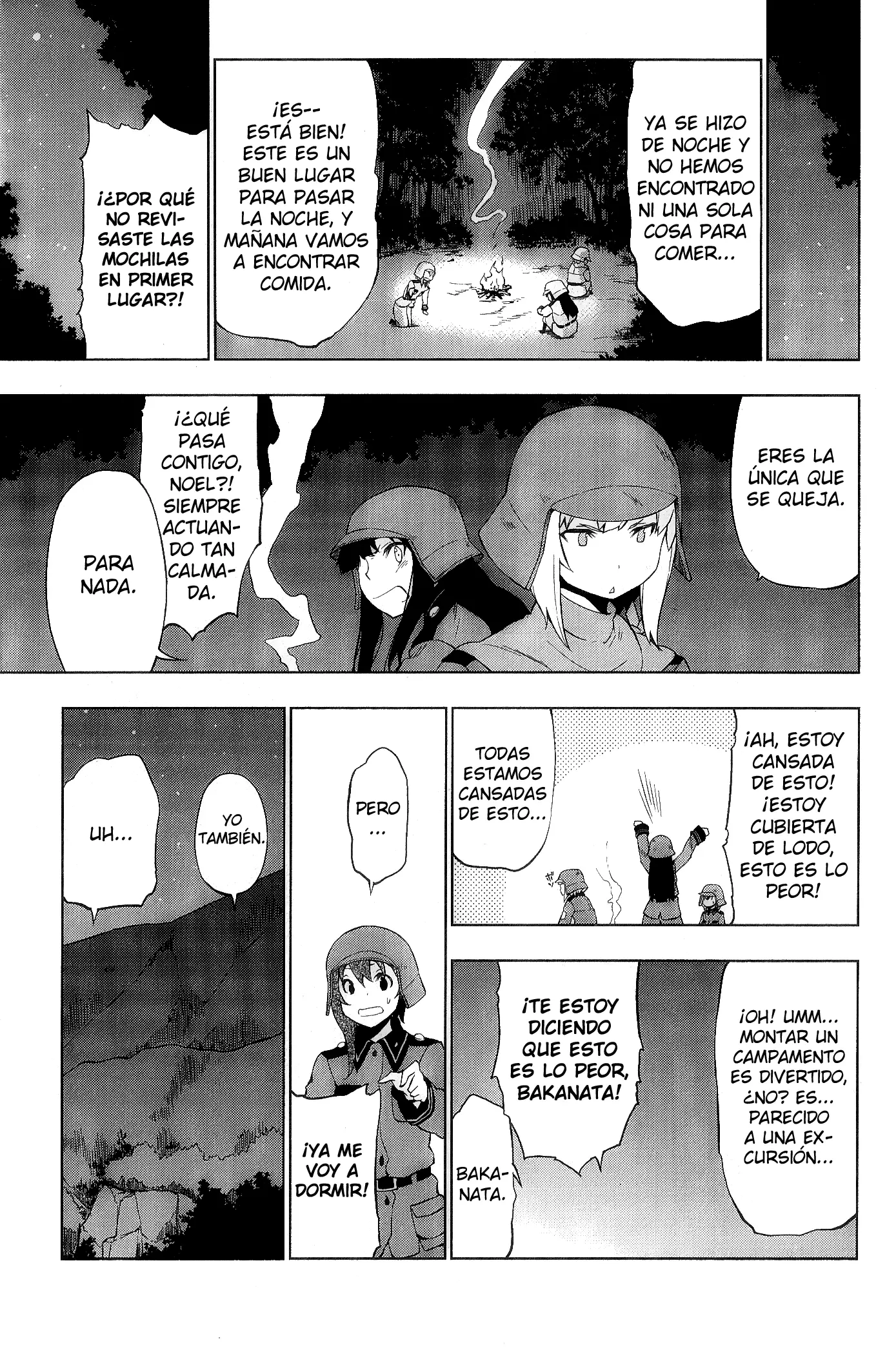Sora no Woto capítulo 6 página 13