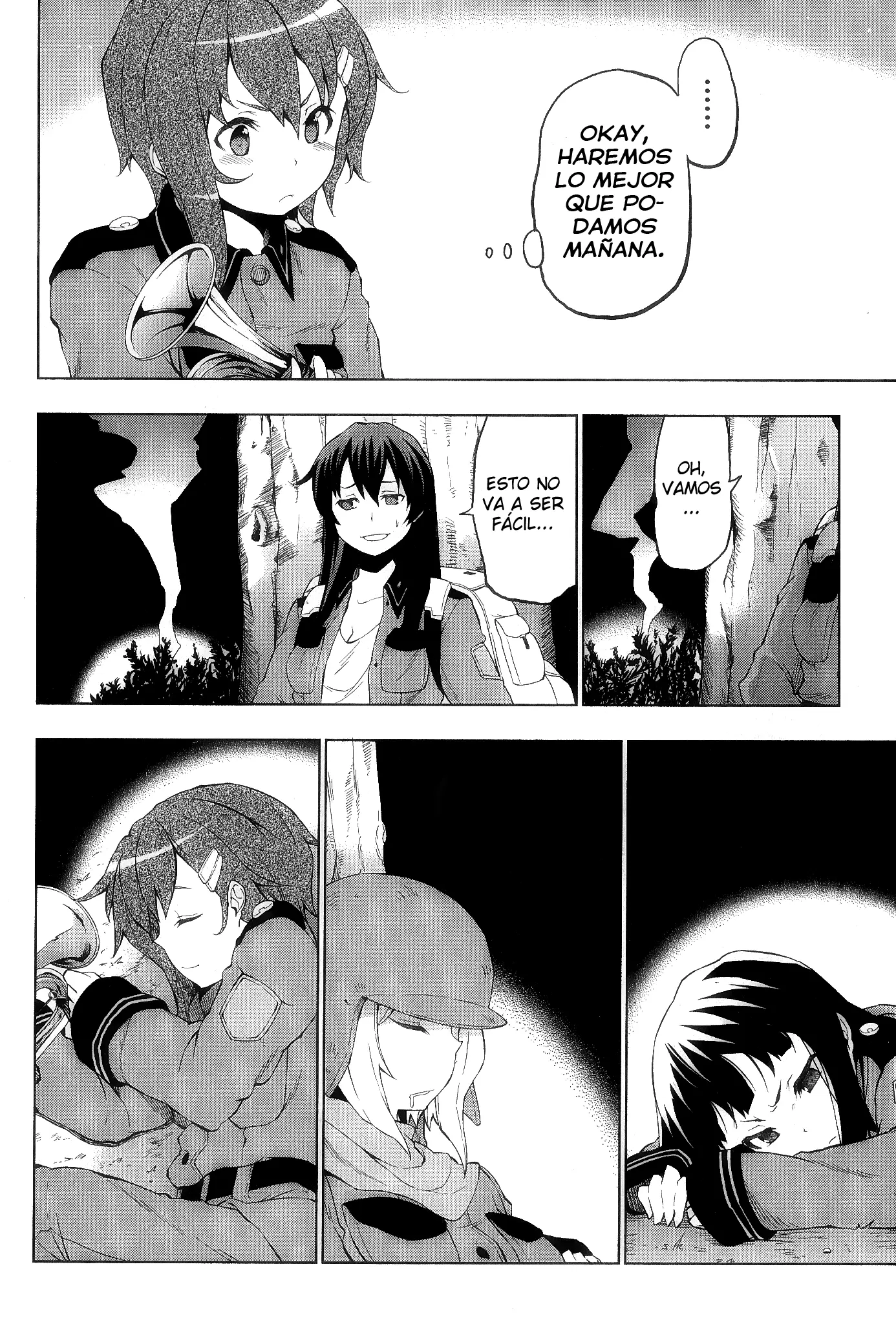 Sora no Woto capítulo 6 página 14
