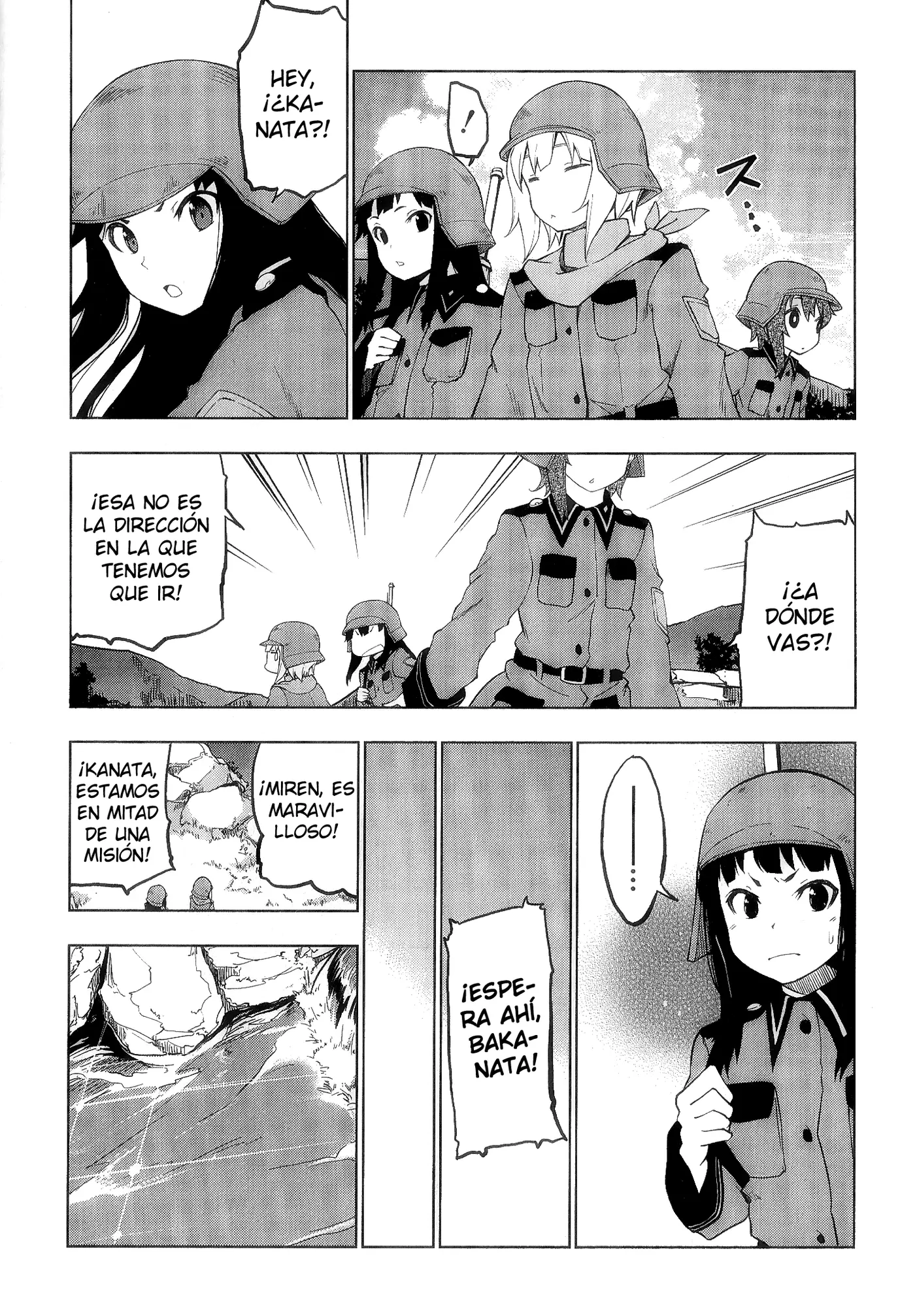 Sora no Woto capítulo 7 página 2