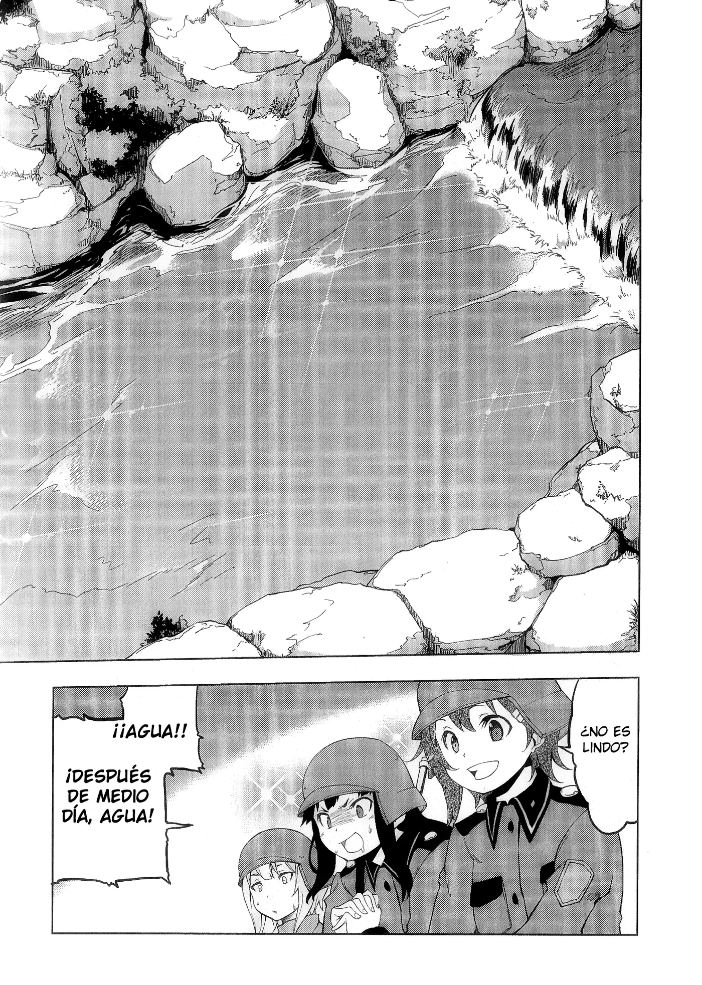 Sora no Woto capítulo 7 página 3