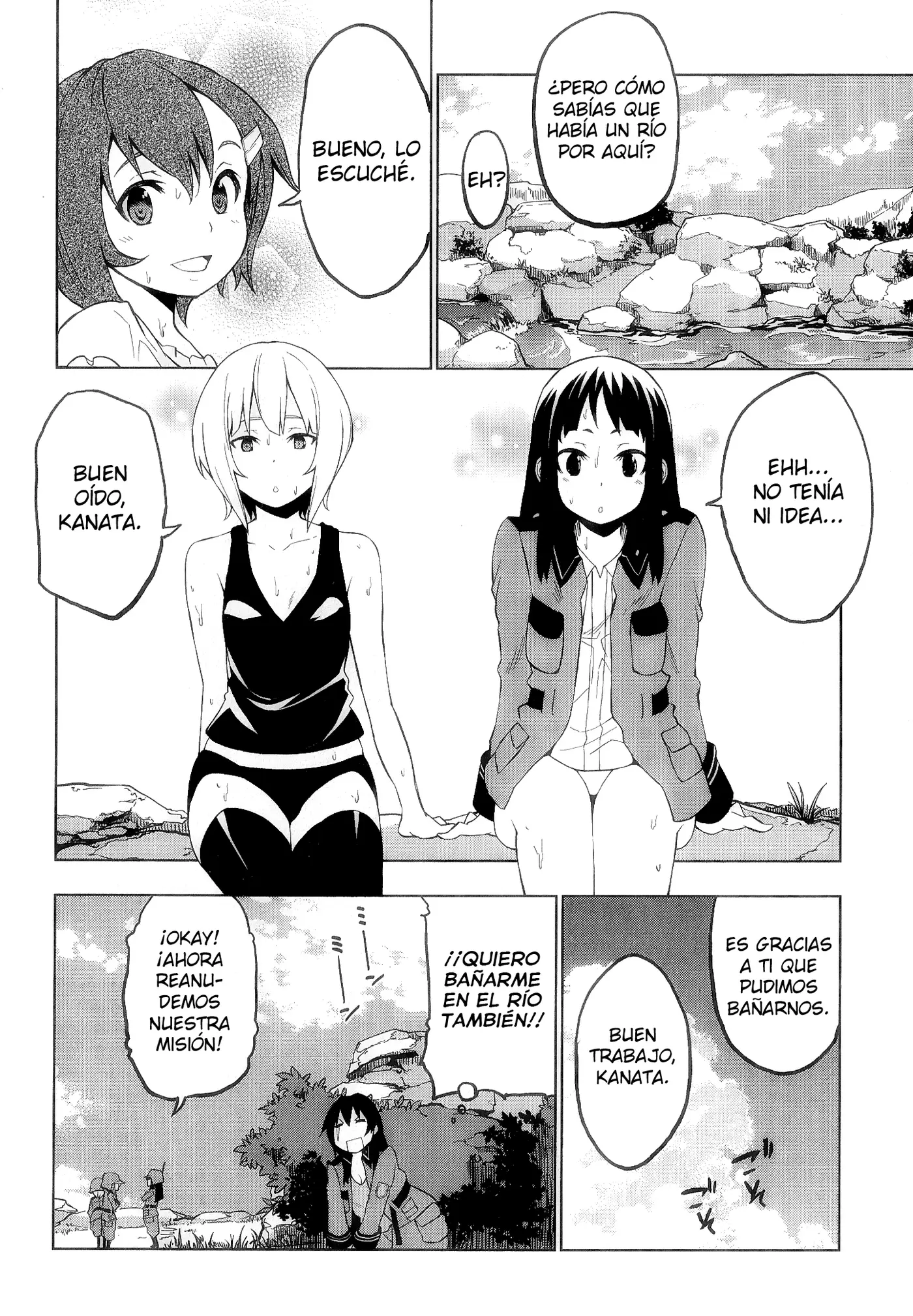 Sora no Woto capítulo 7 página 6