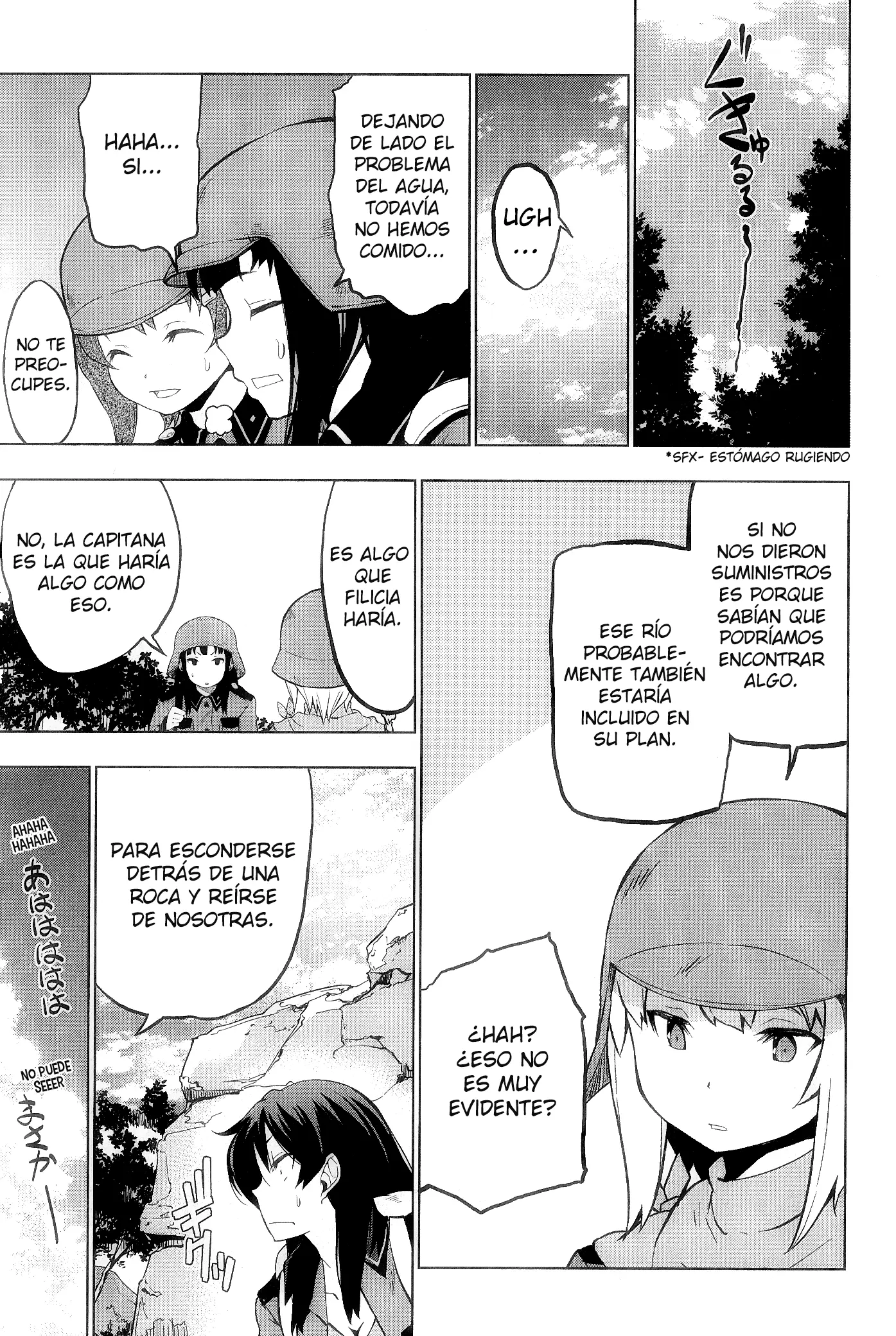 Sora no Woto capítulo 7 página 7