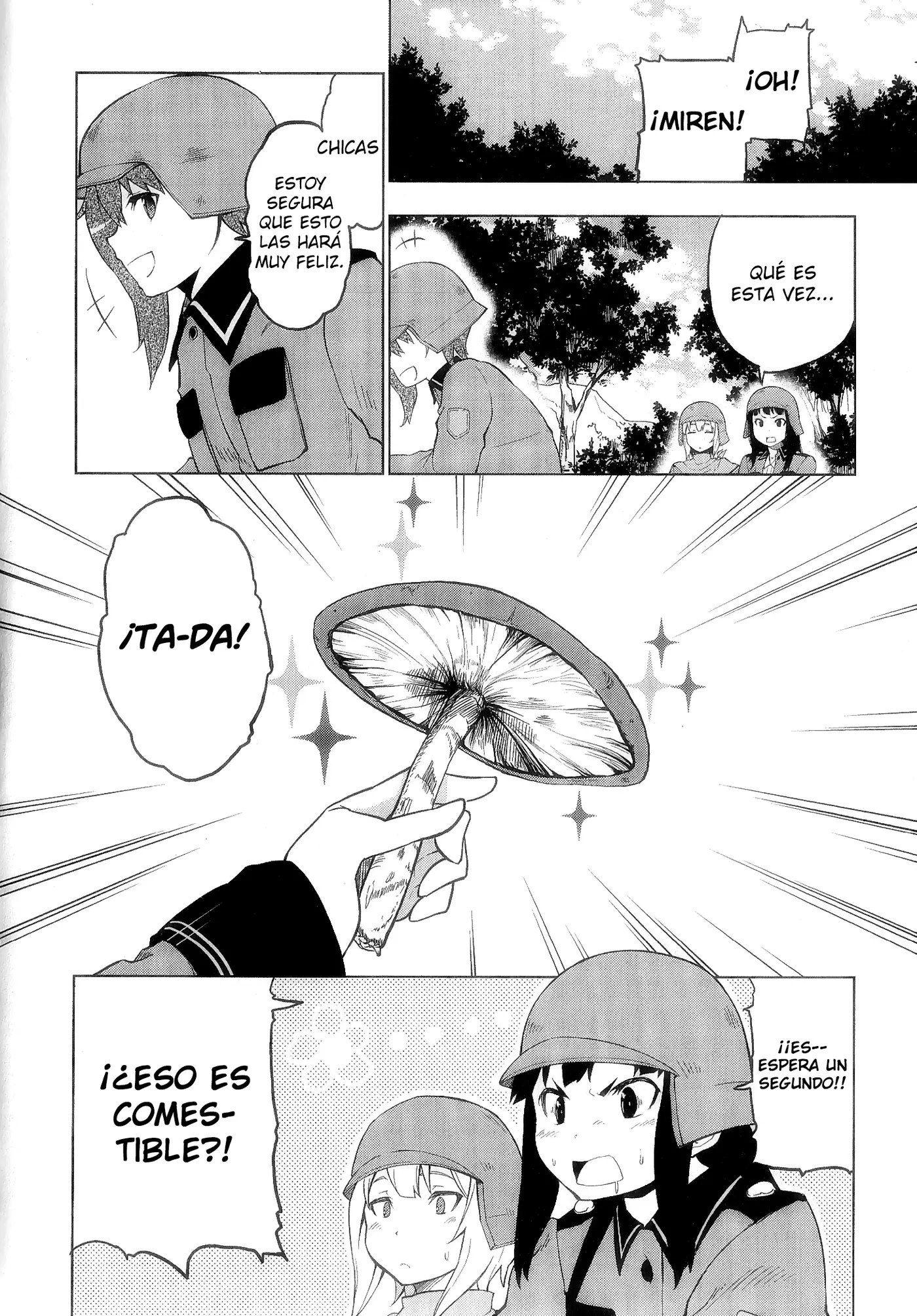 Sora no Woto capítulo 7 página 8