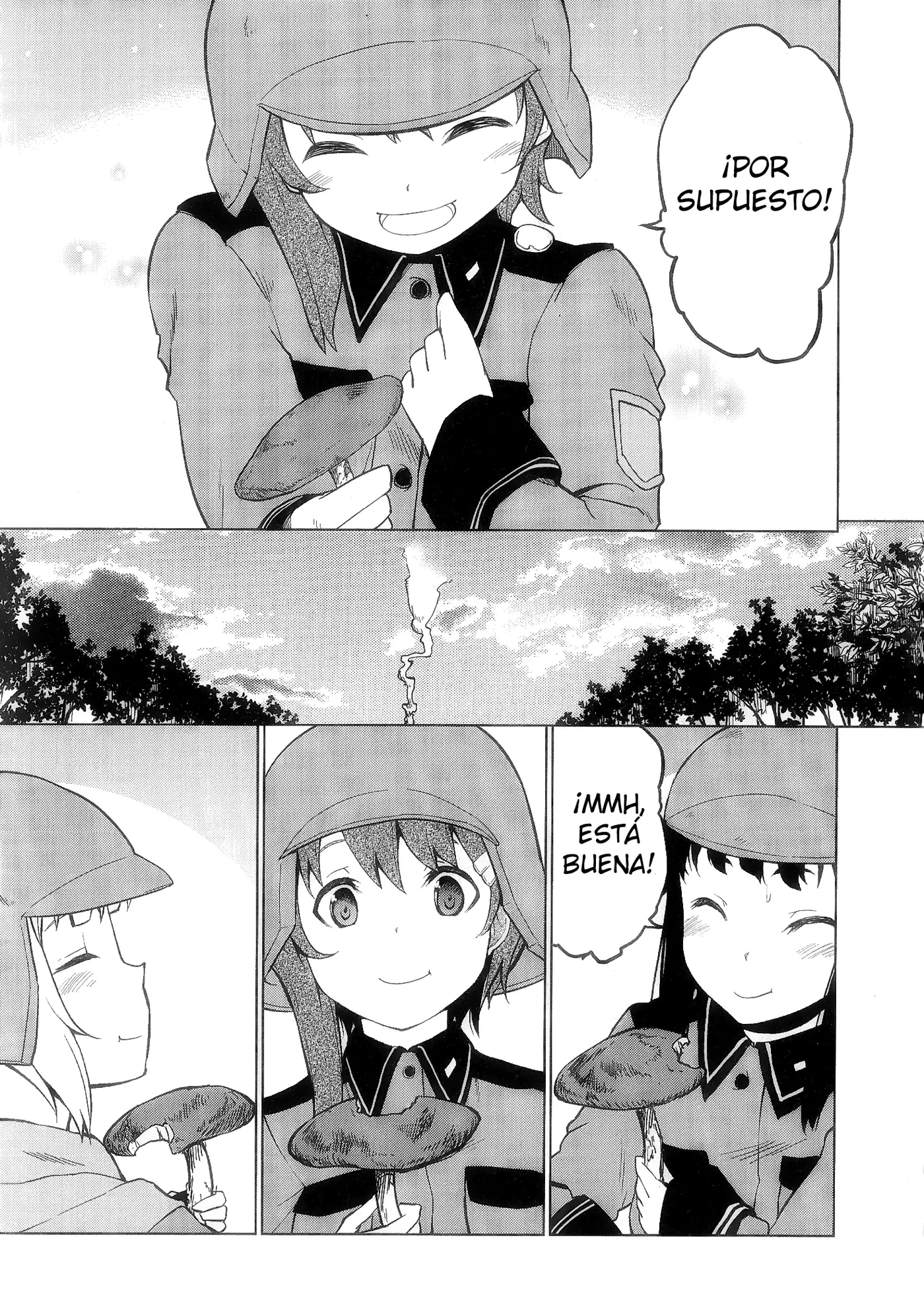 Sora no Woto capítulo 7 página 9