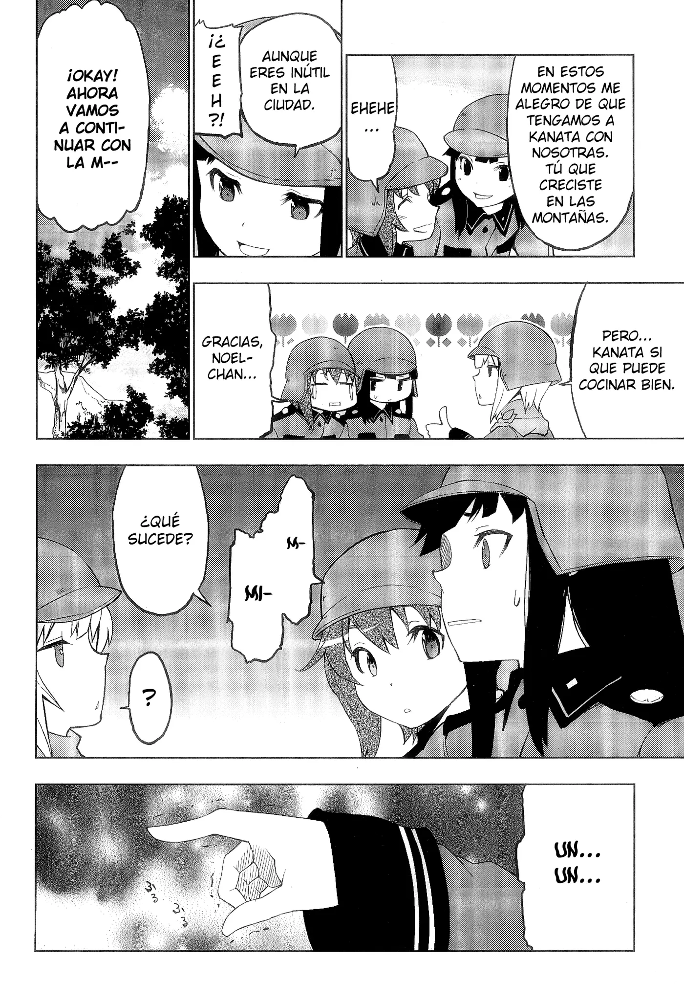 Sora no Woto capítulo 7 página 10