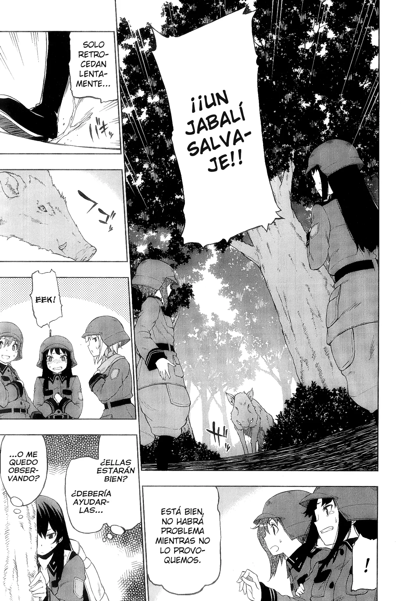 Sora no Woto capítulo 7 página 11