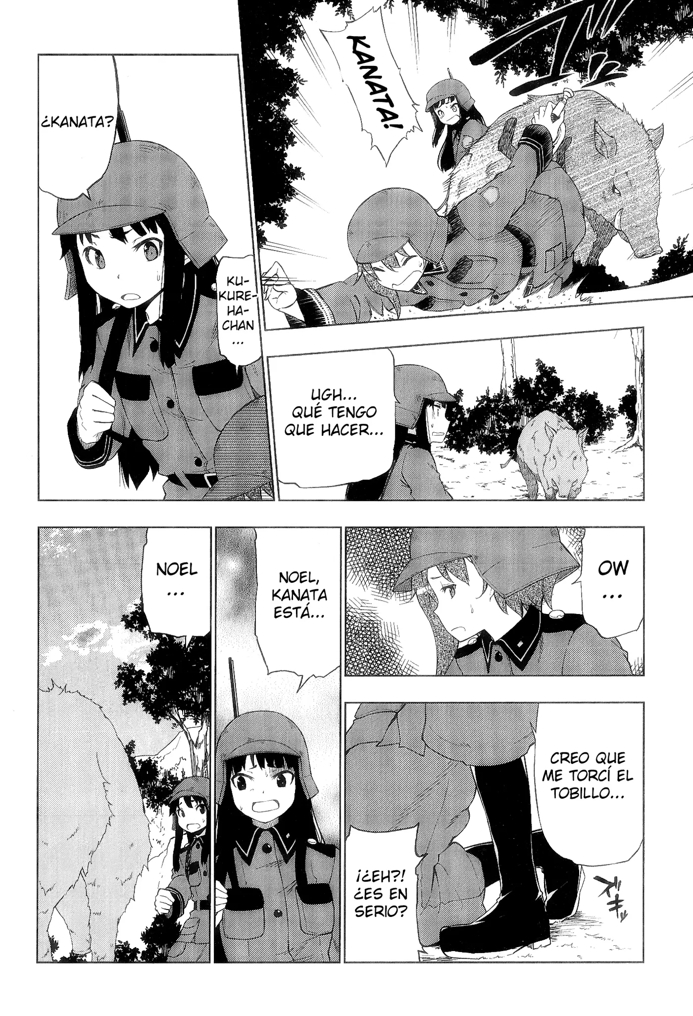 Sora no Woto capítulo 7 página 12