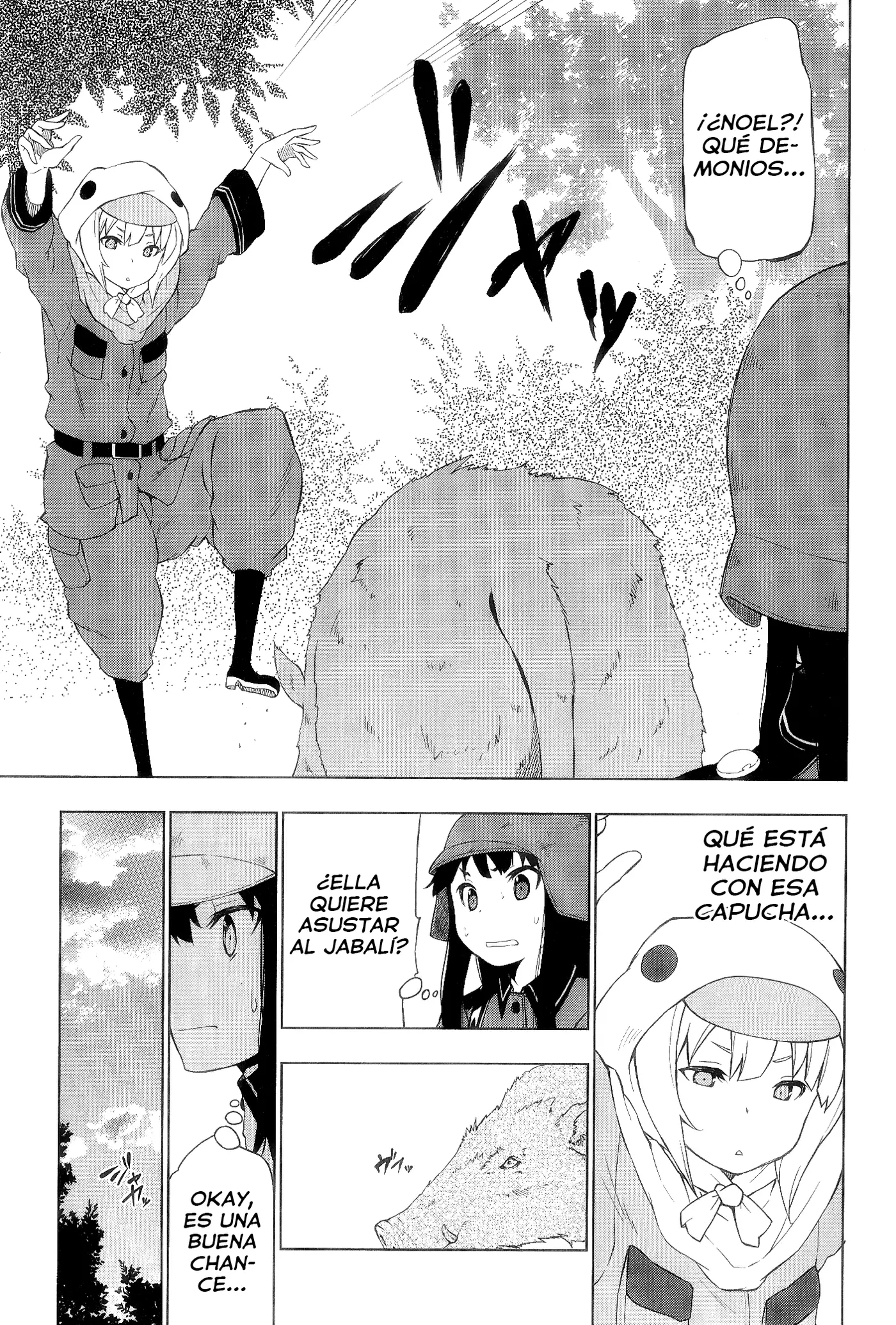 Sora no Woto capítulo 7 página 13