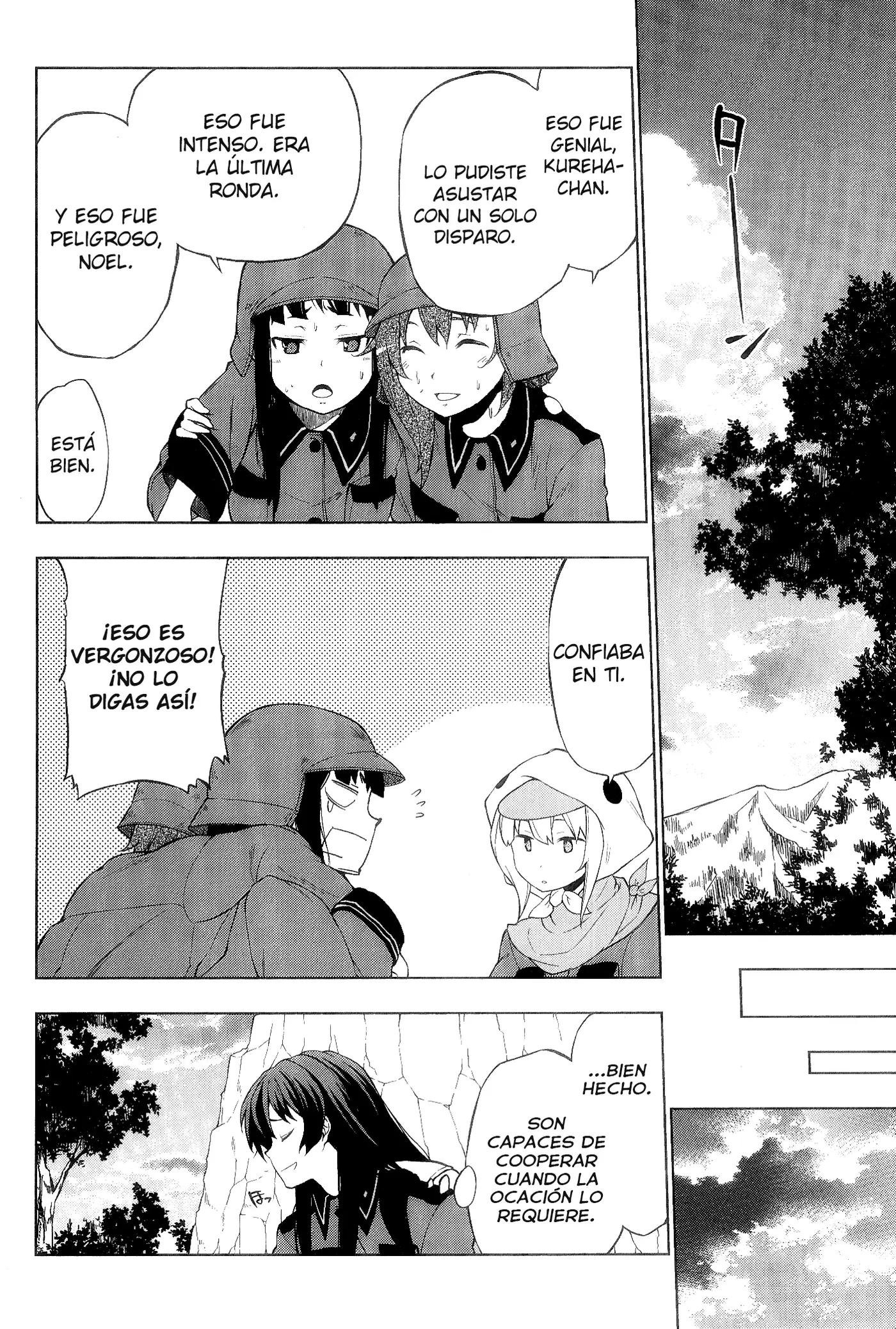 Sora no Woto capítulo 7 página 14