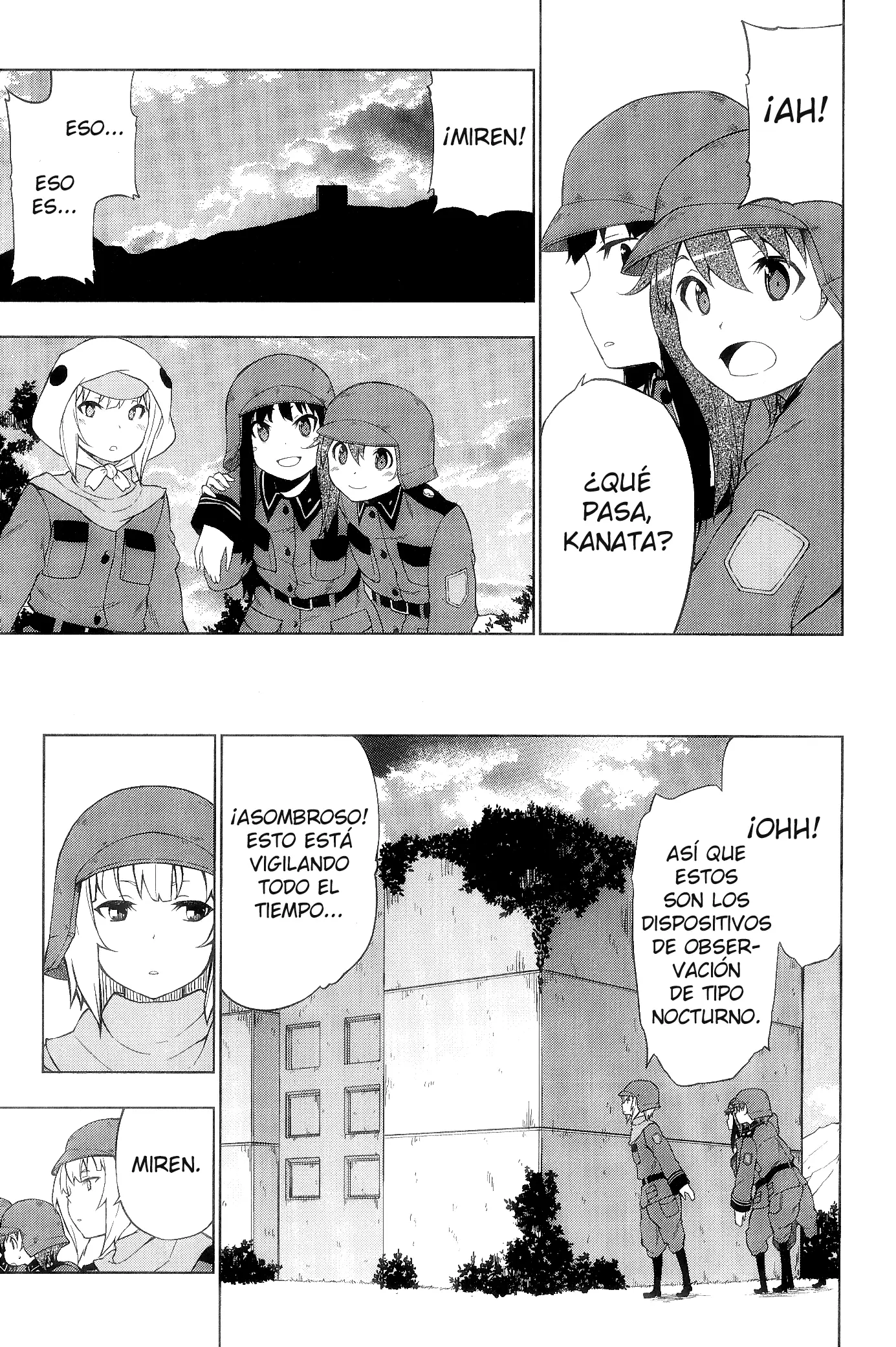 Sora no Woto capítulo 7 página 15