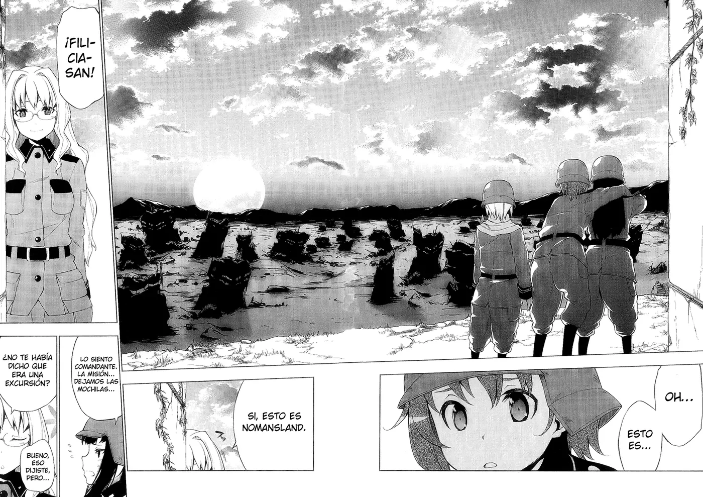 Sora no Woto capítulo 7 página 16