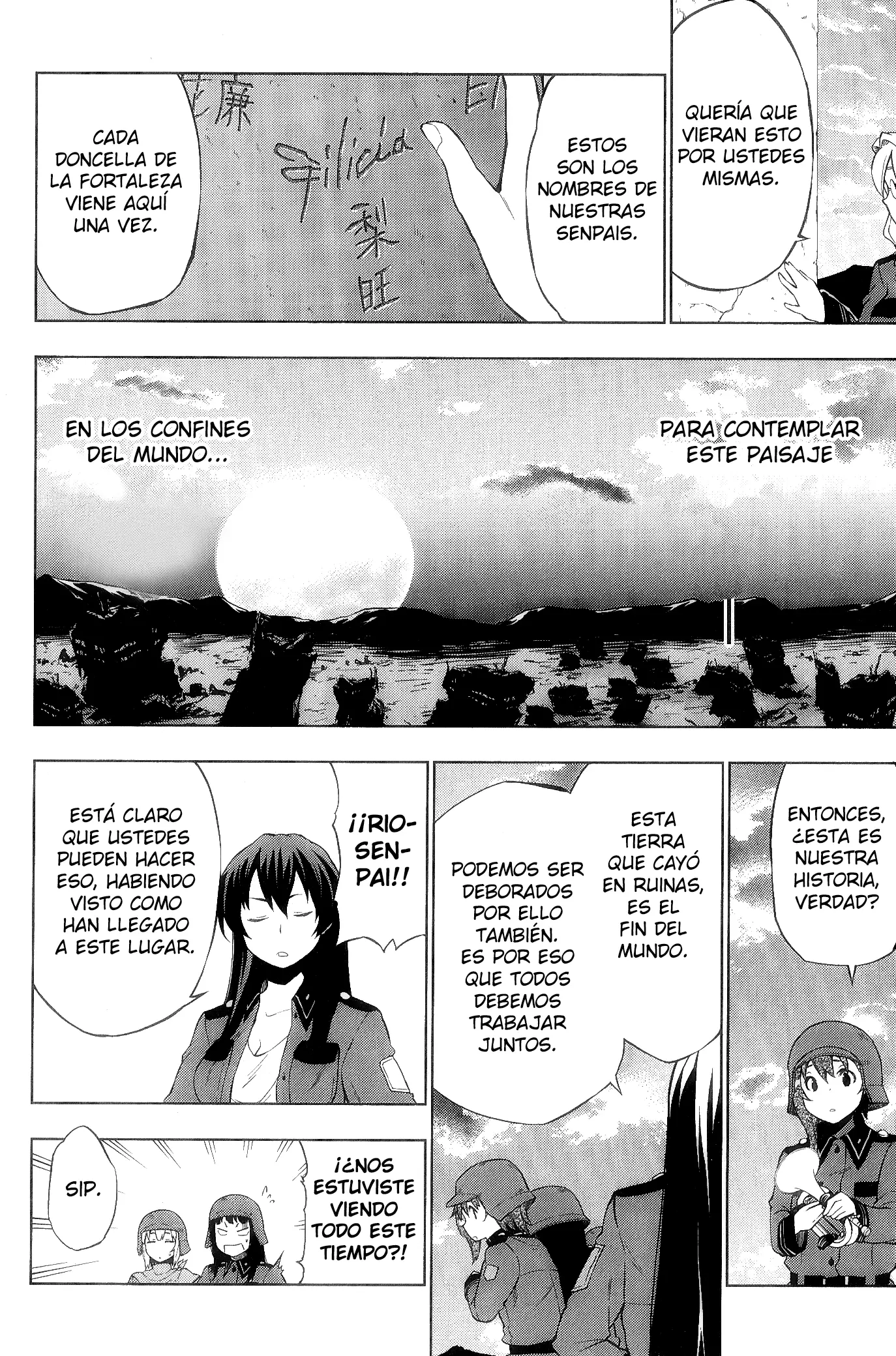 Sora no Woto capítulo 7 página 17