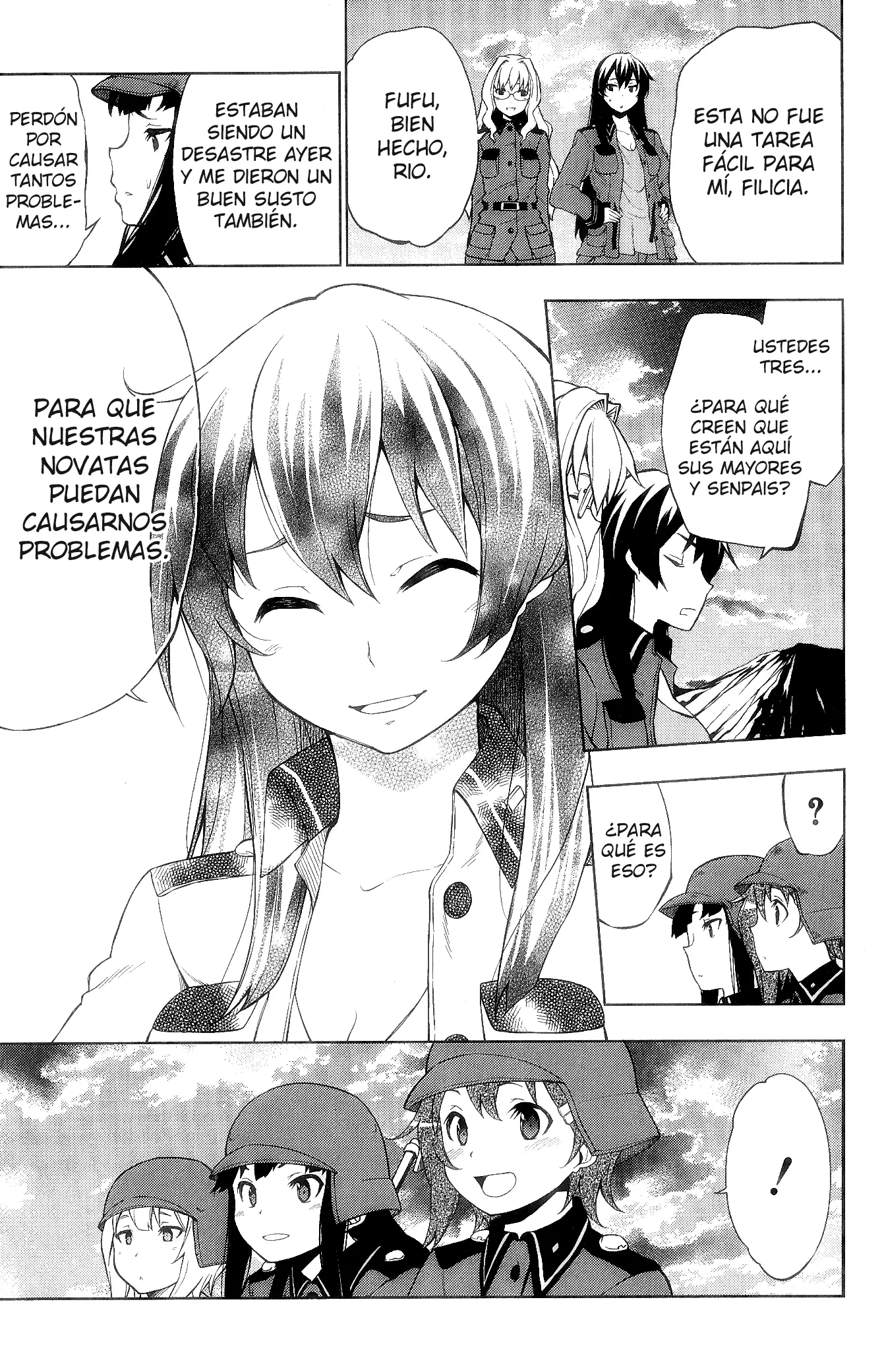 Sora no Woto capítulo 7 página 18