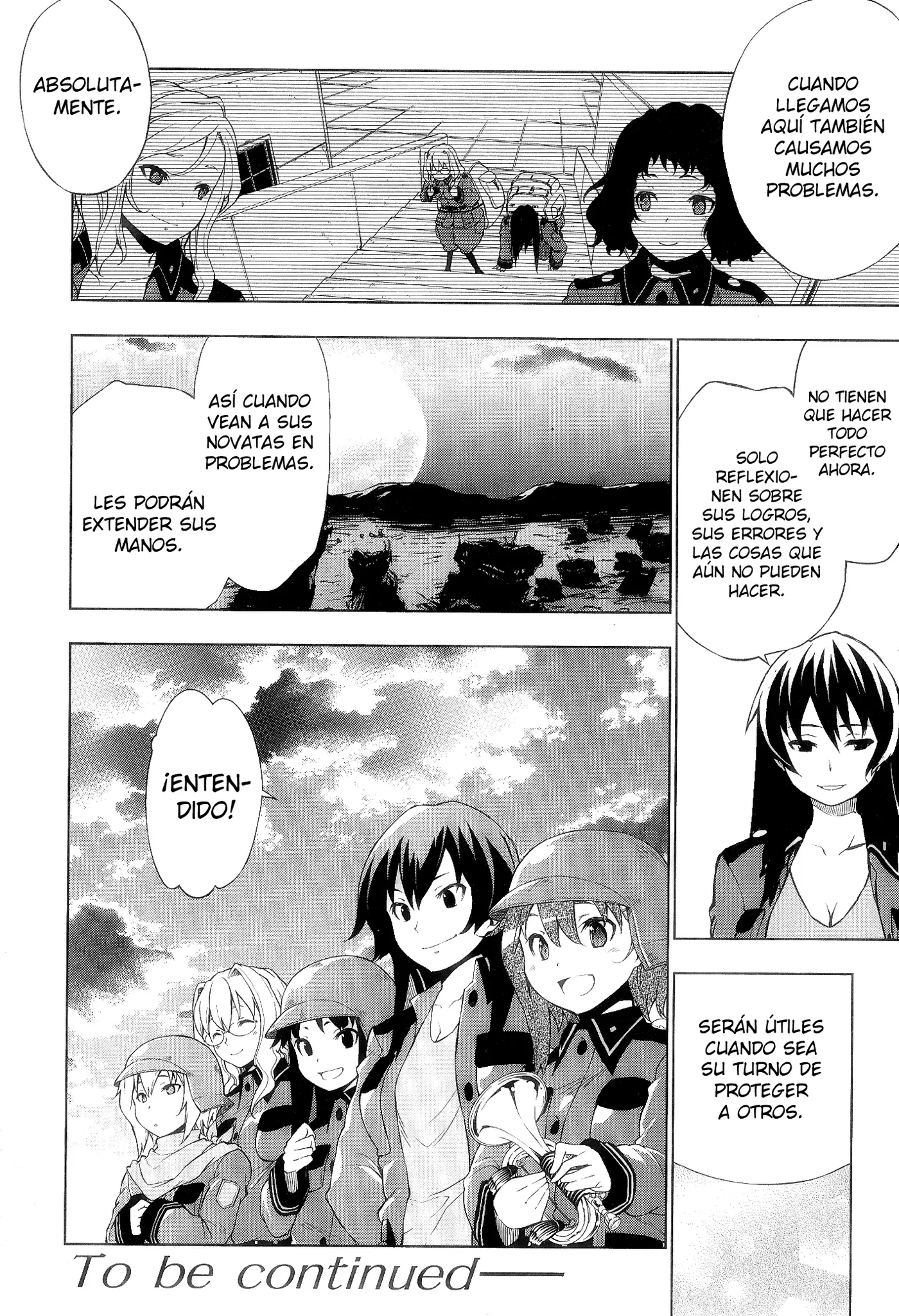 Sora no Woto capítulo 7 página 19