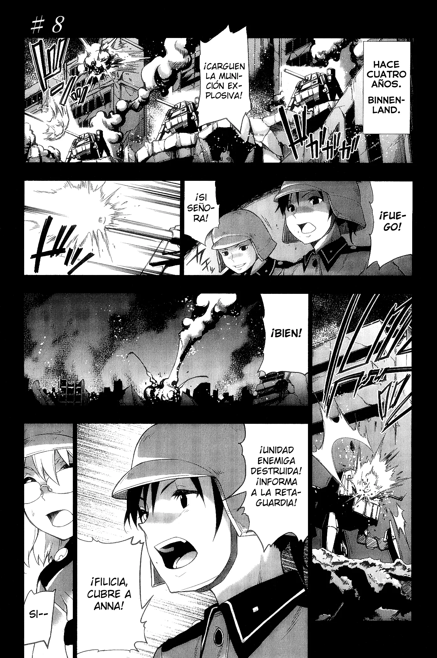 Sora no Woto capítulo 8 página 5