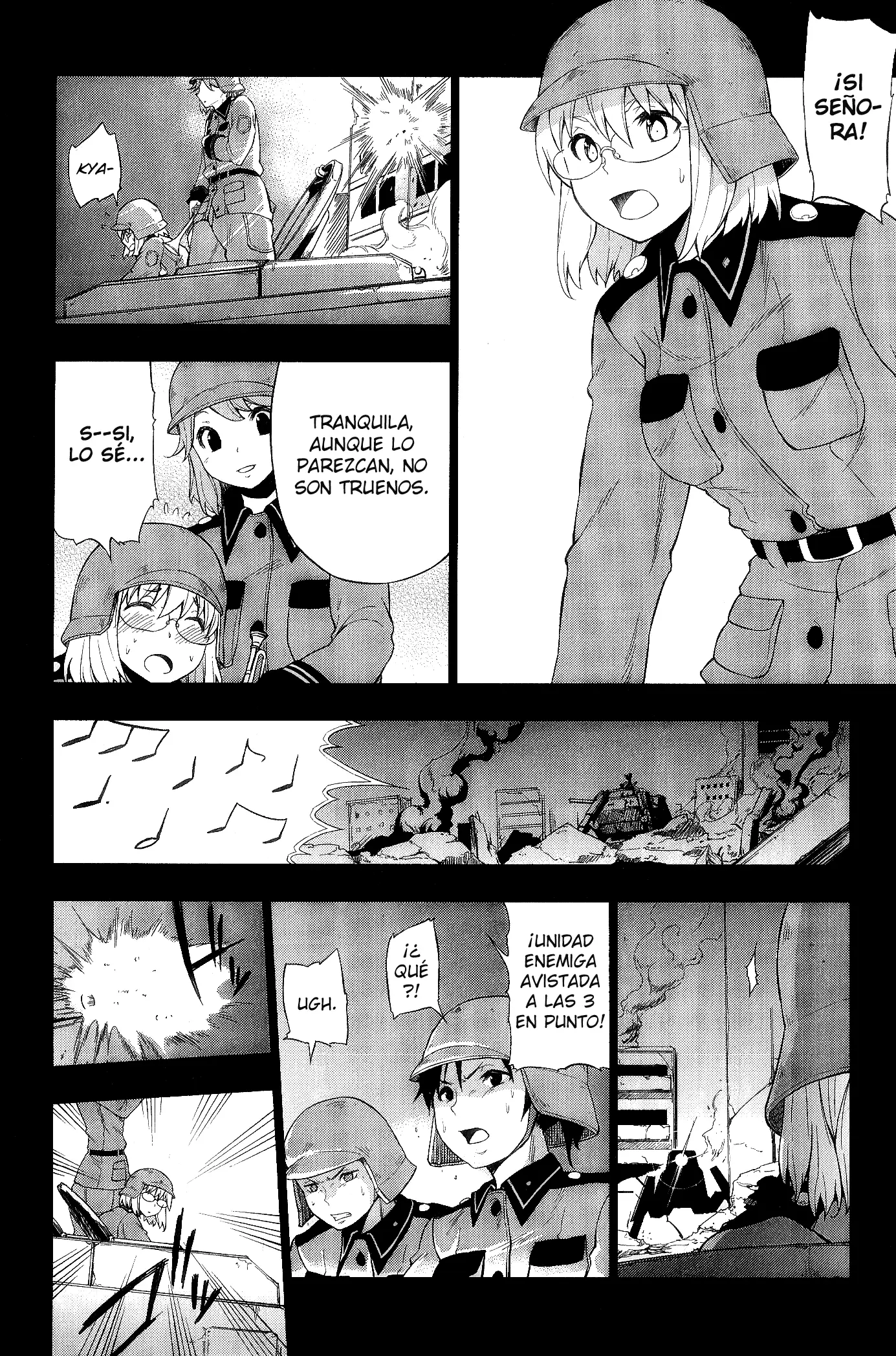 Sora no Woto capítulo 8 página 6
