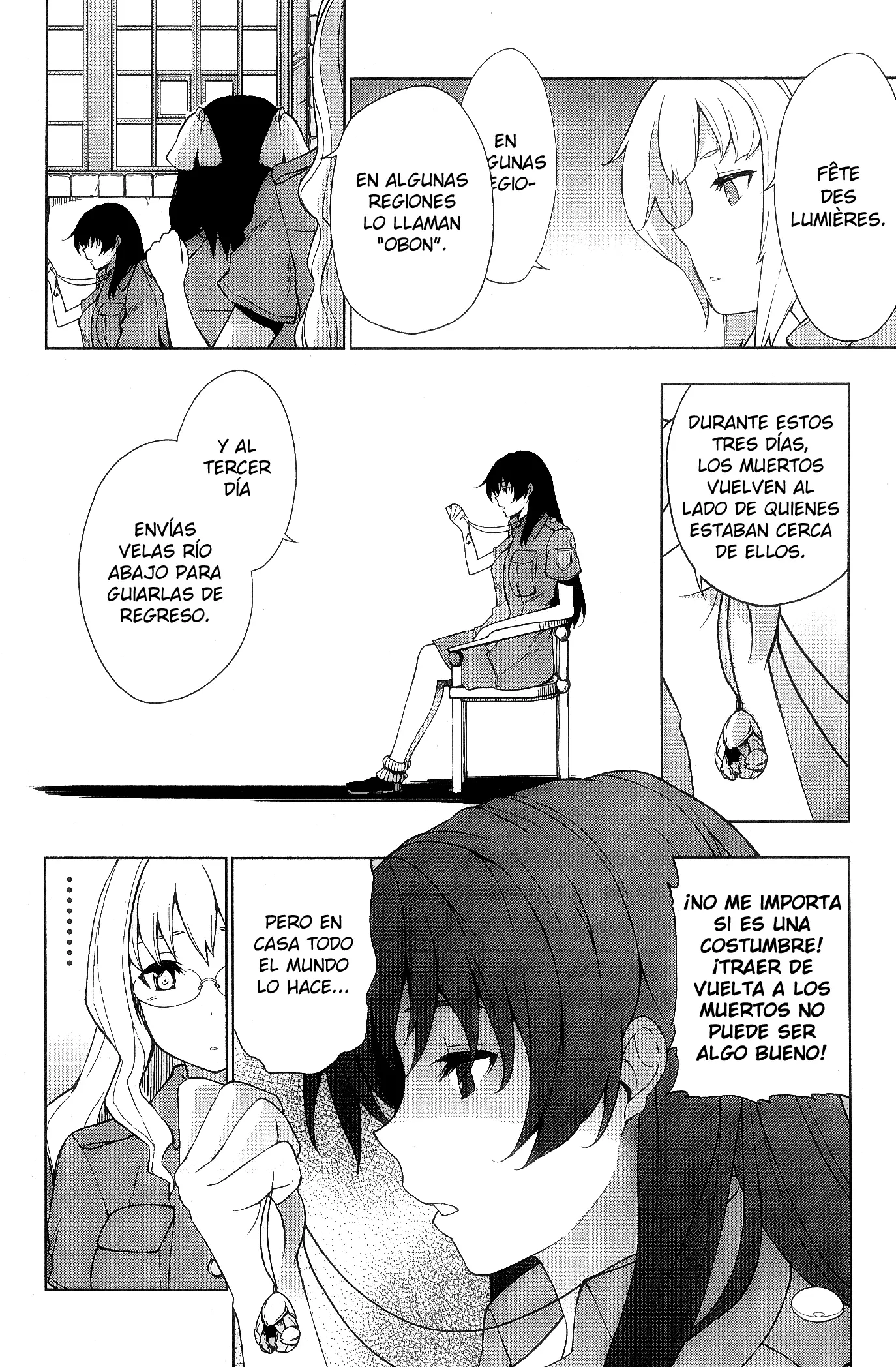 Sora no Woto capítulo 8 página 8