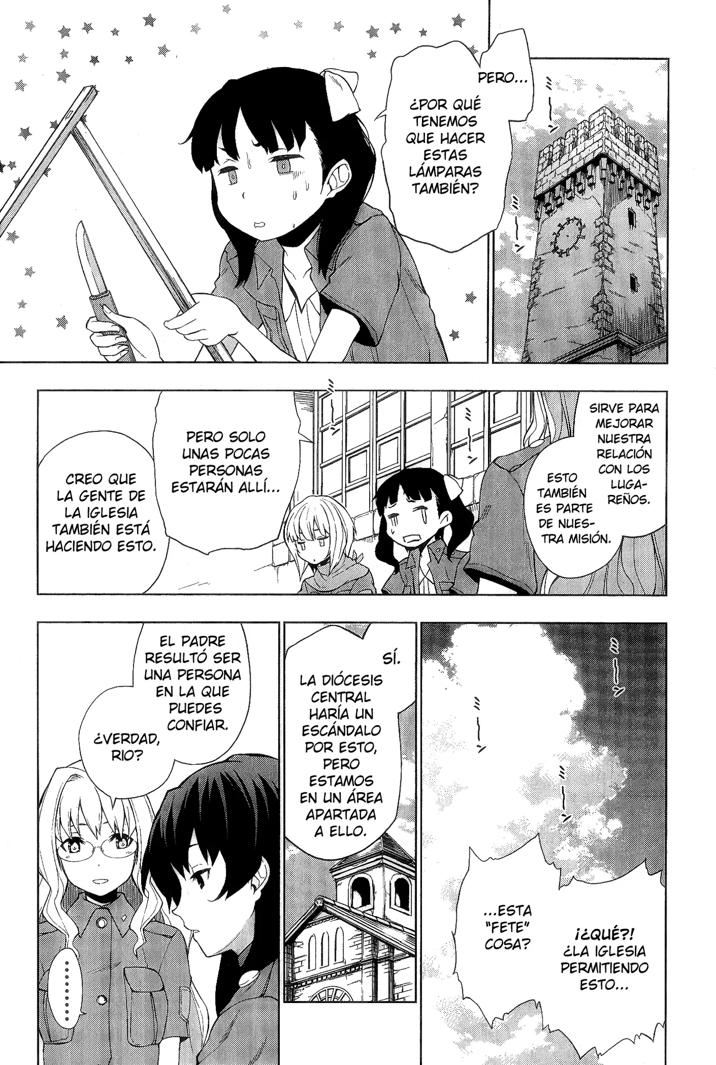 Sora no Woto capítulo 8 página 9
