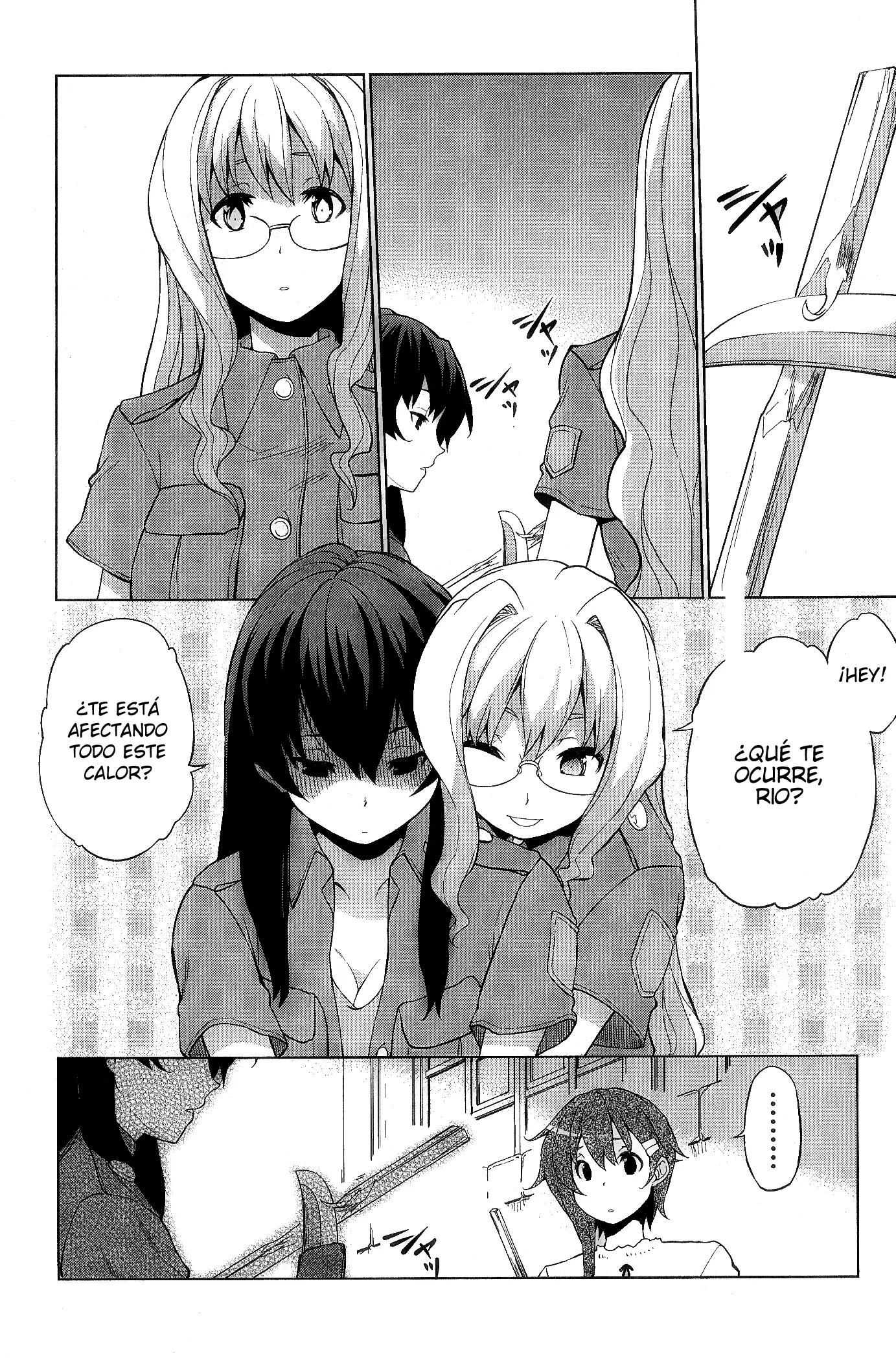 Sora no Woto capítulo 8 página 10