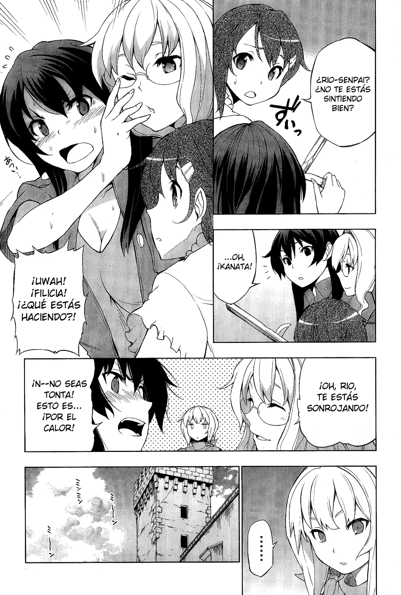 Sora no Woto capítulo 8 página 11