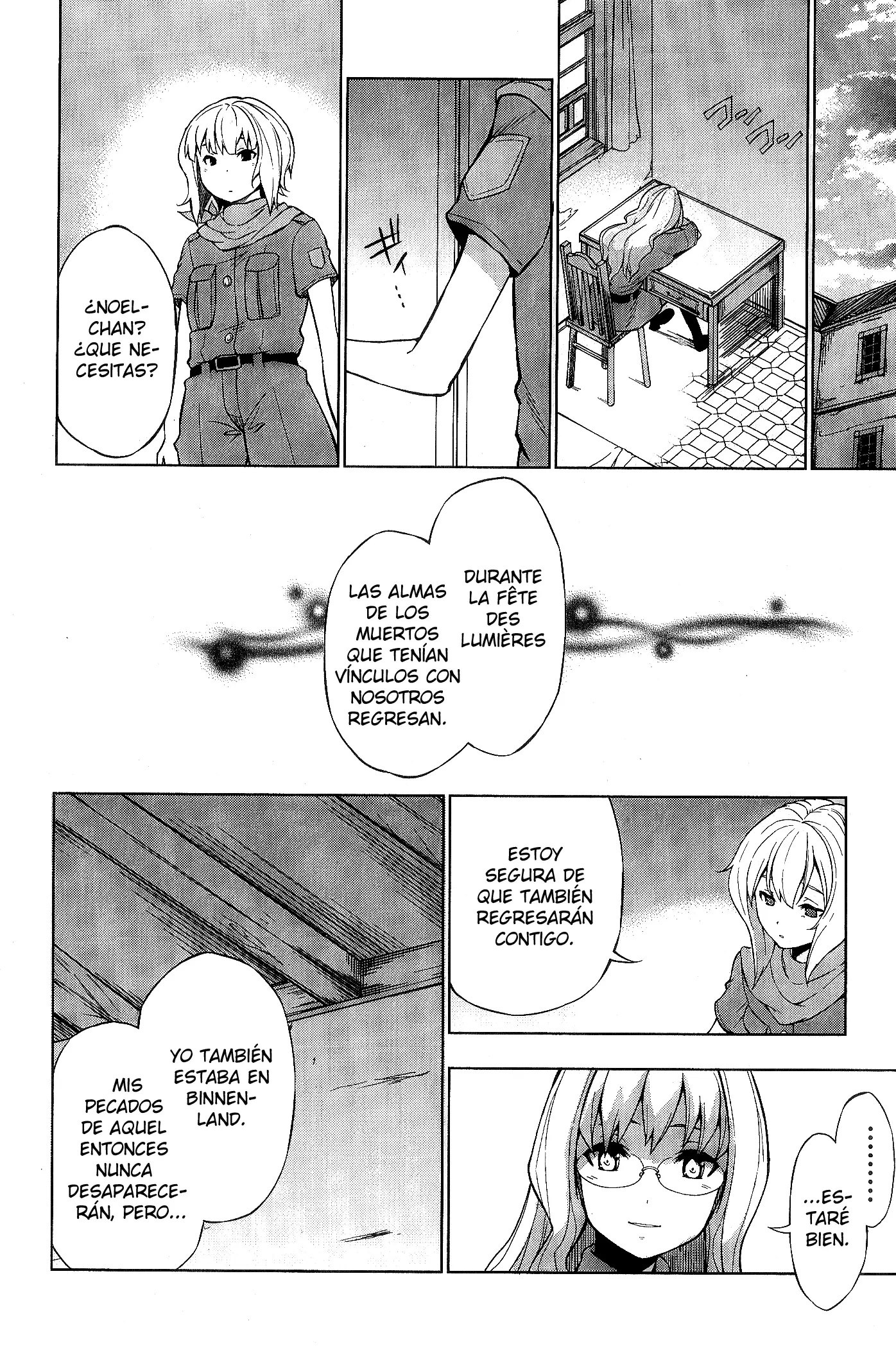 Sora no Woto capítulo 8 página 12