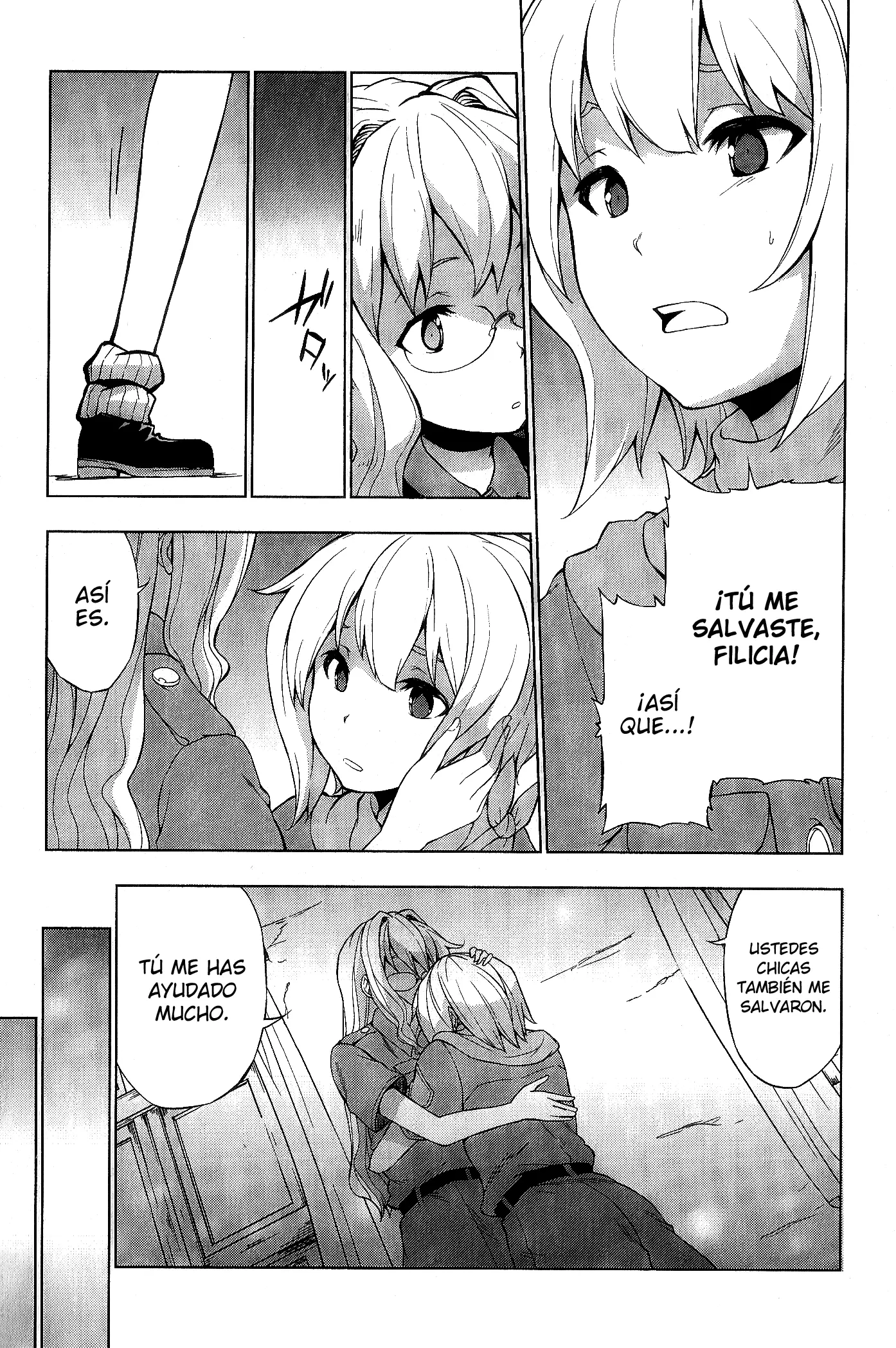 Sora no Woto capítulo 8 página 13