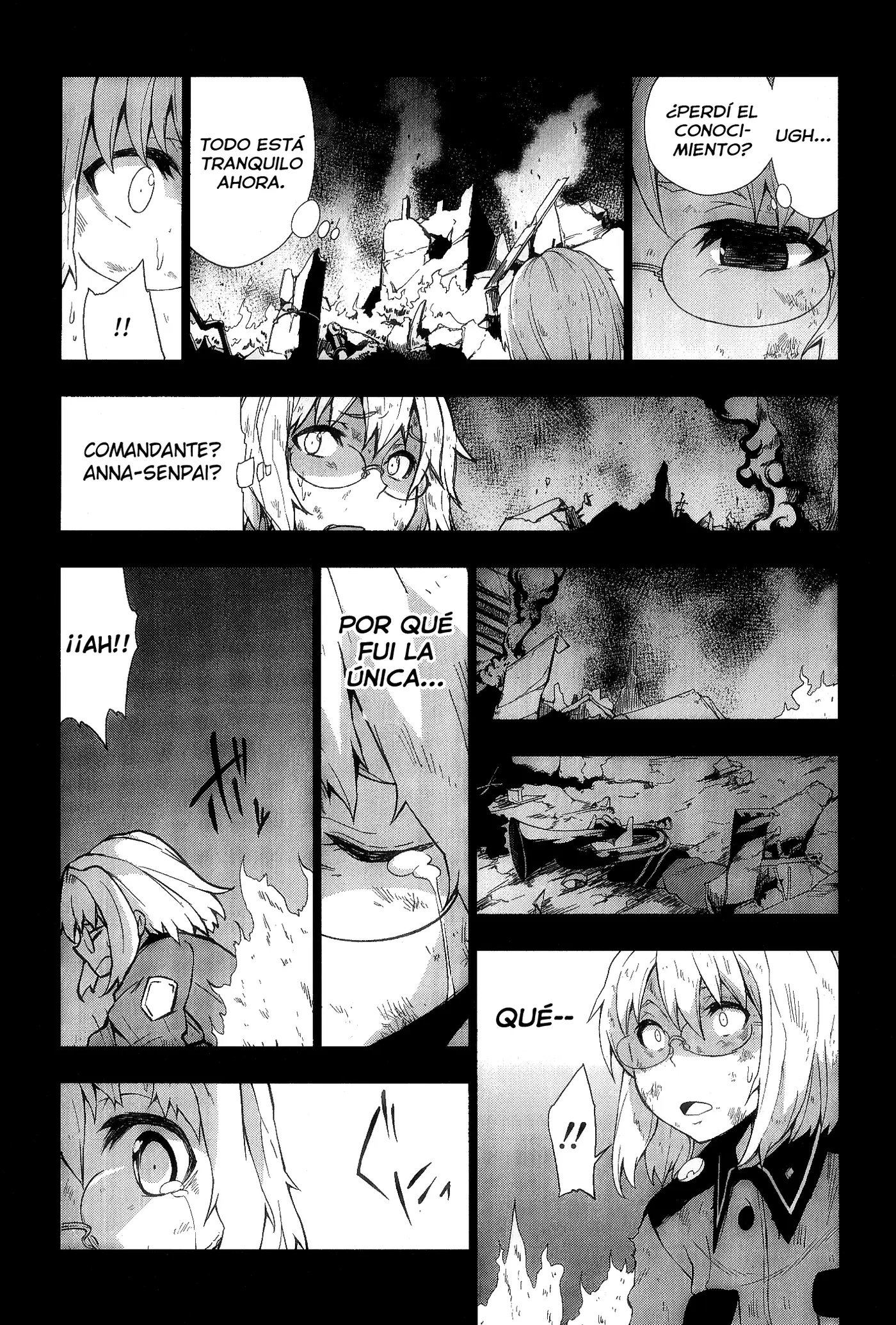 Sora no Woto capítulo 8 página 14