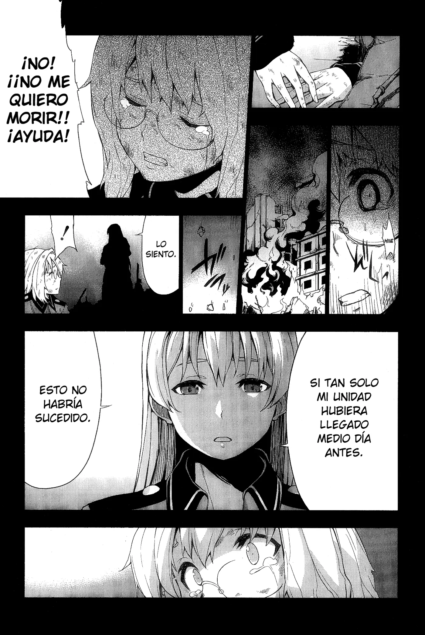 Sora no Woto capítulo 8 página 15