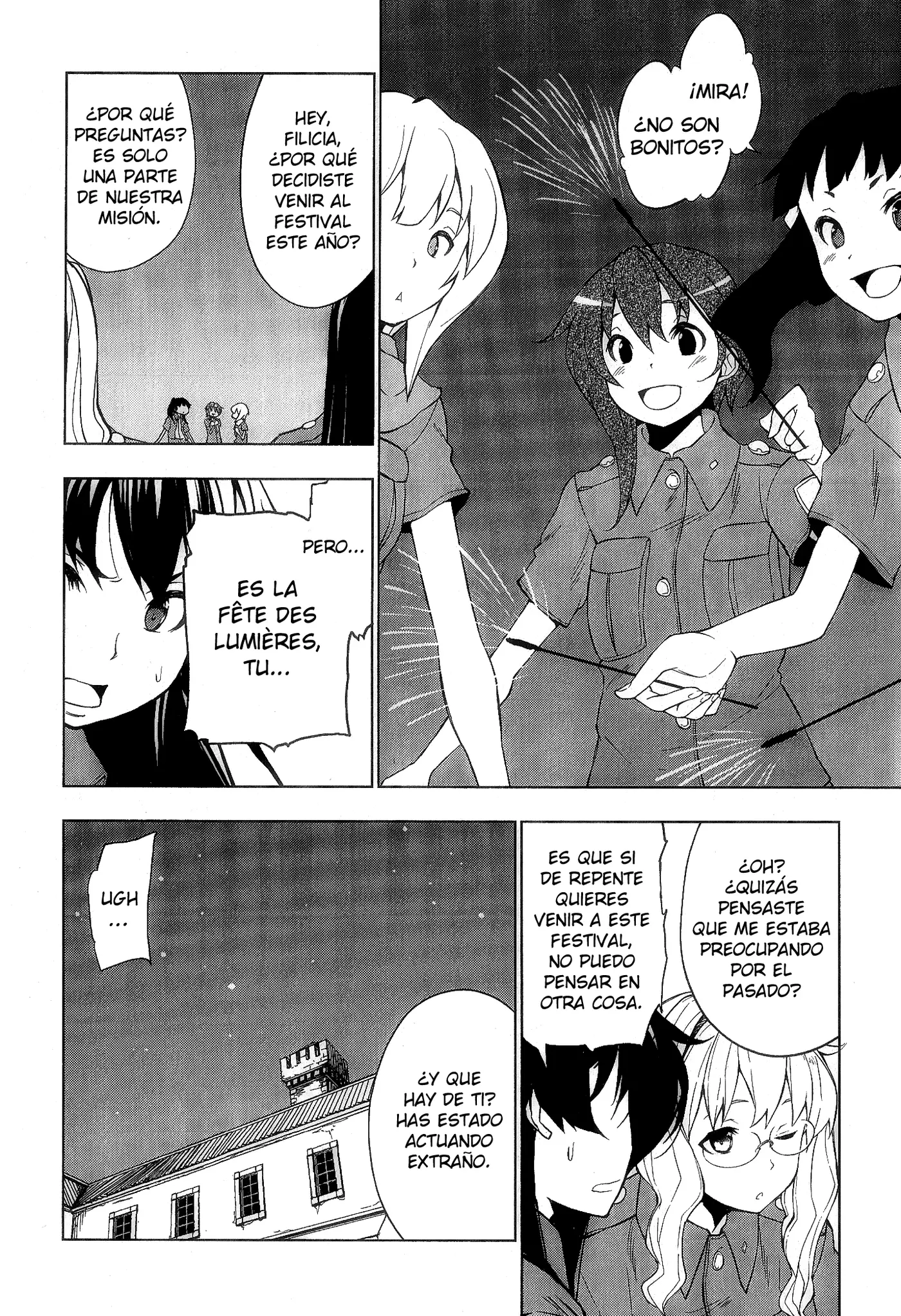 Sora no Woto capítulo 8 página 16