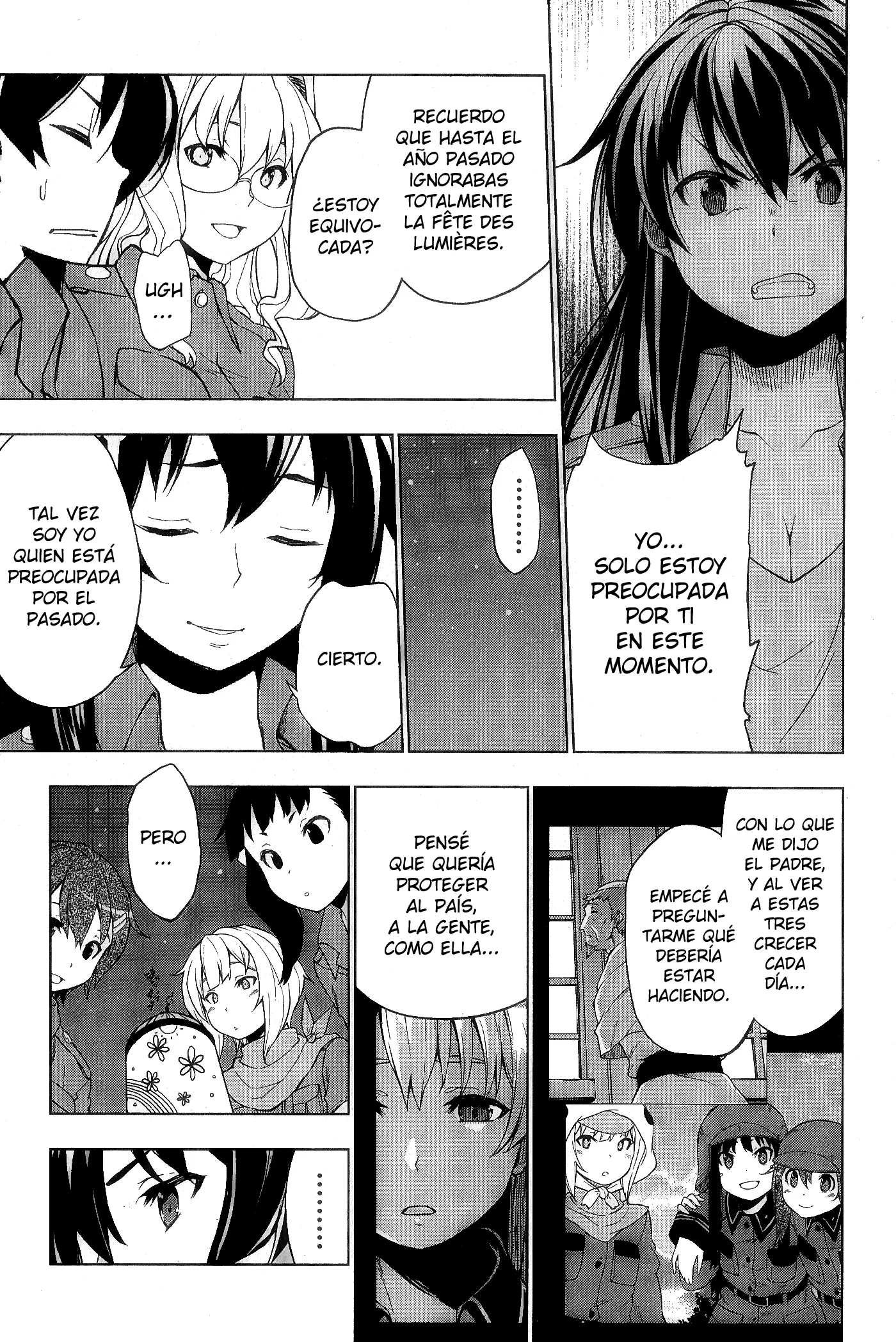 Sora no Woto capítulo 8 página 17