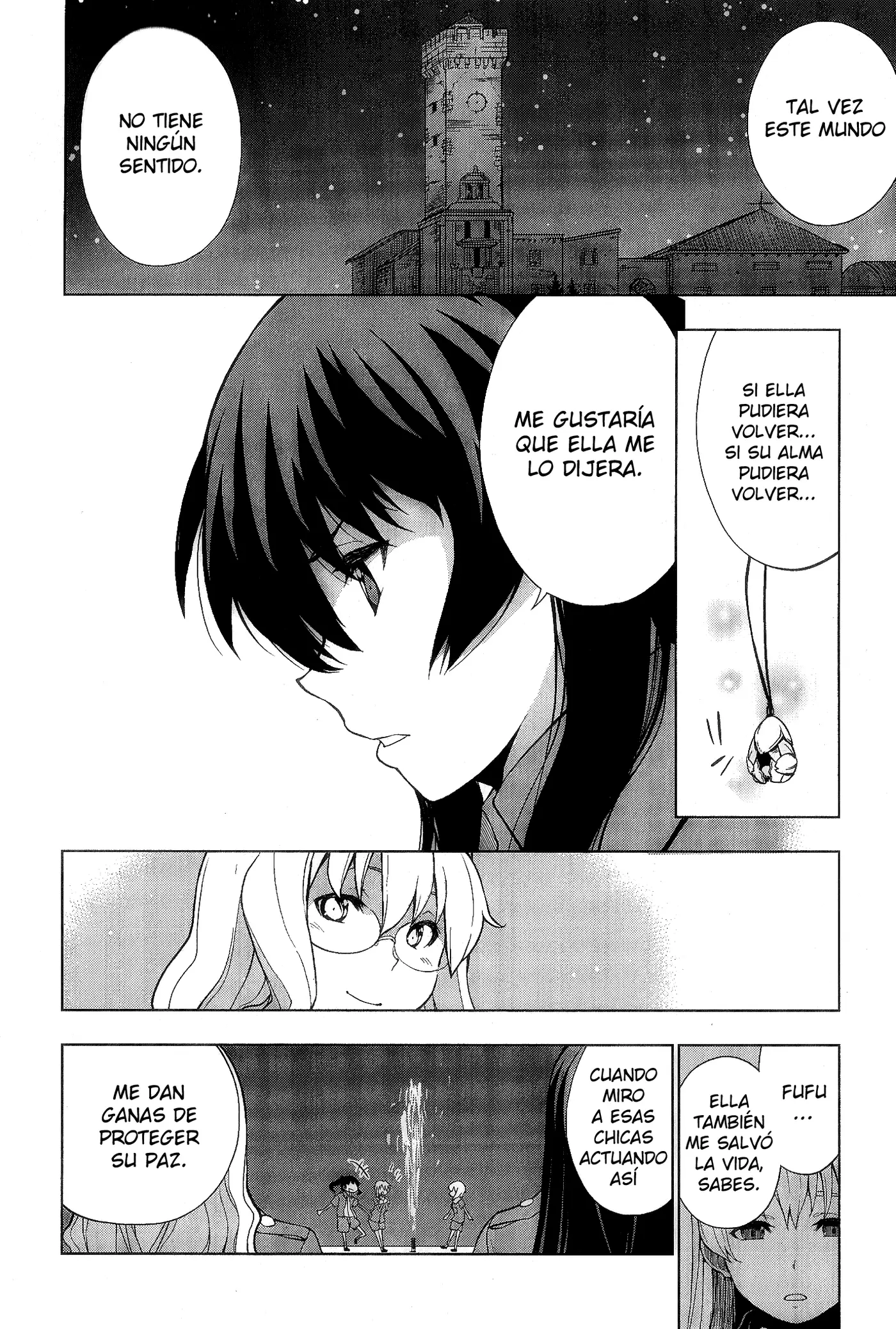 Sora no Woto capítulo 8 página 18