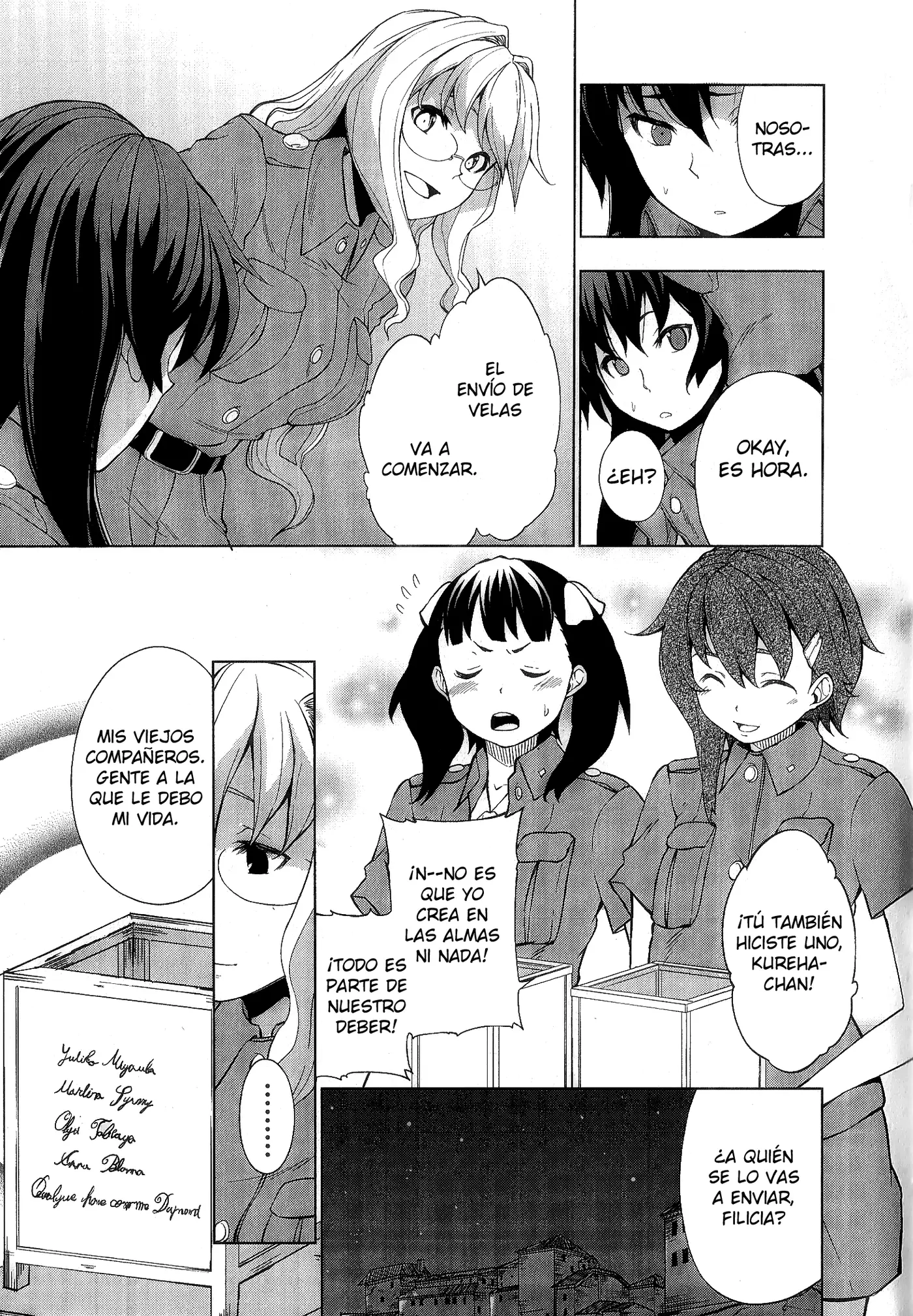 Sora no Woto capítulo 8 página 19