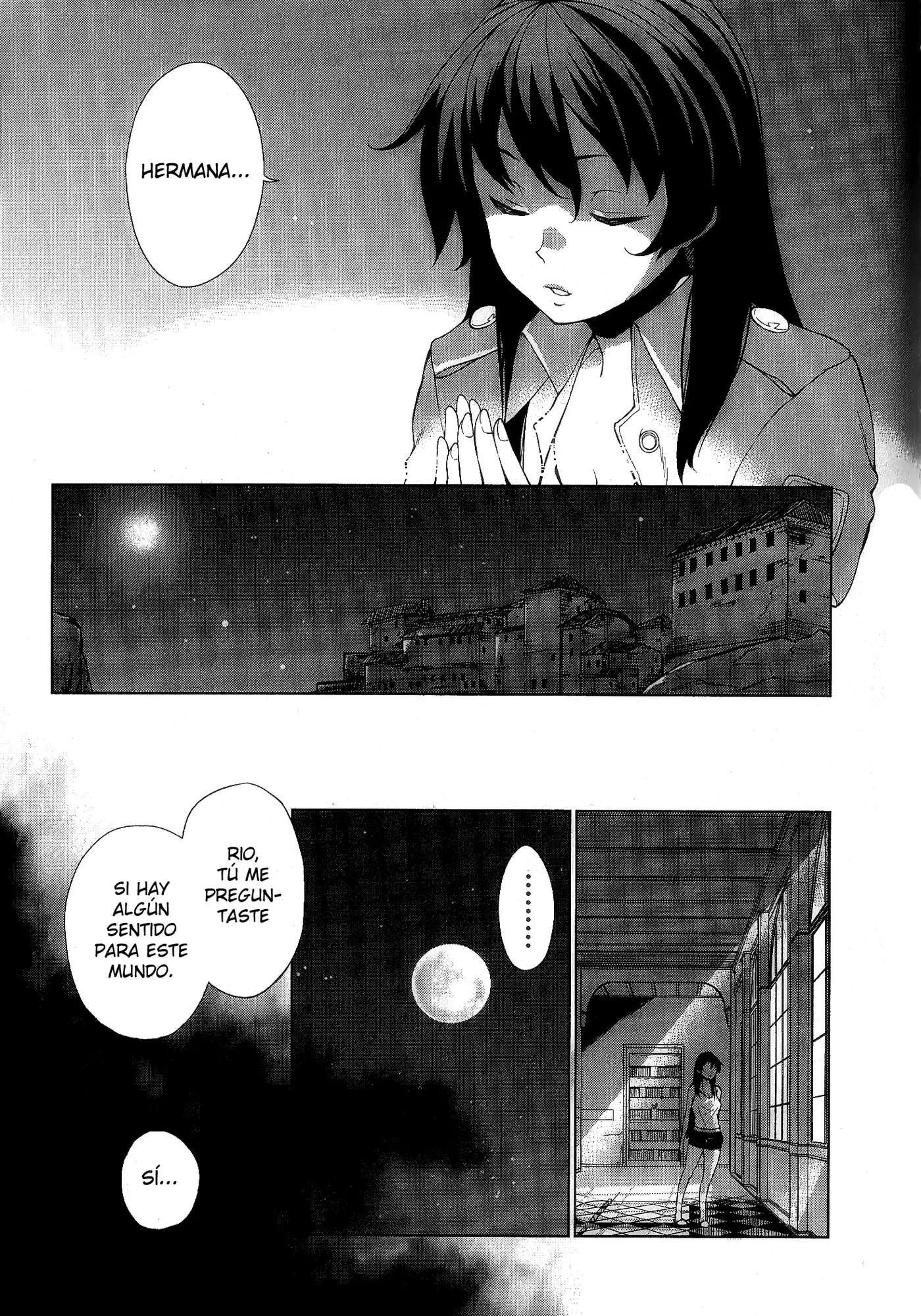 Sora no Woto capítulo 8 página 21