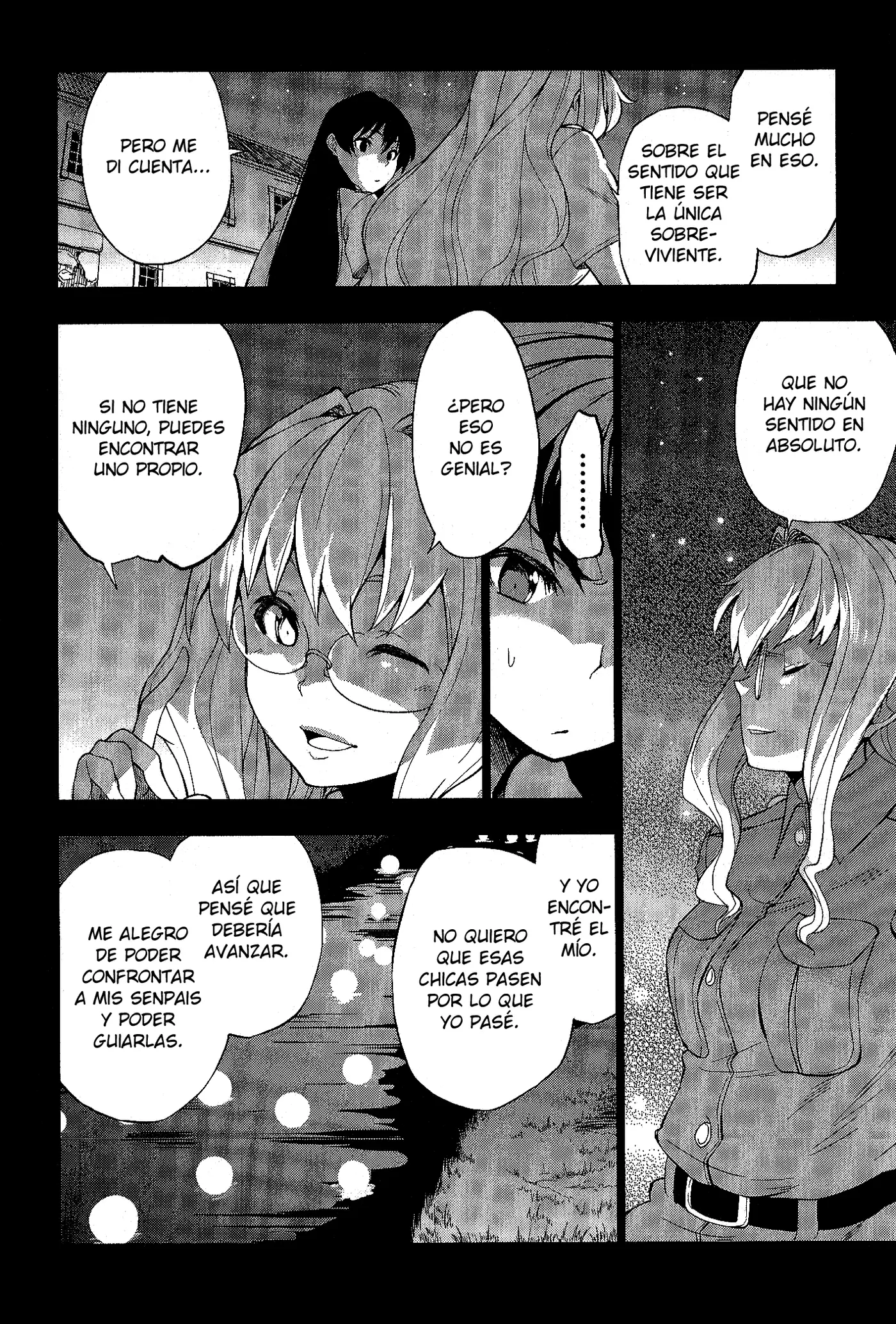 Sora no Woto capítulo 8 página 22