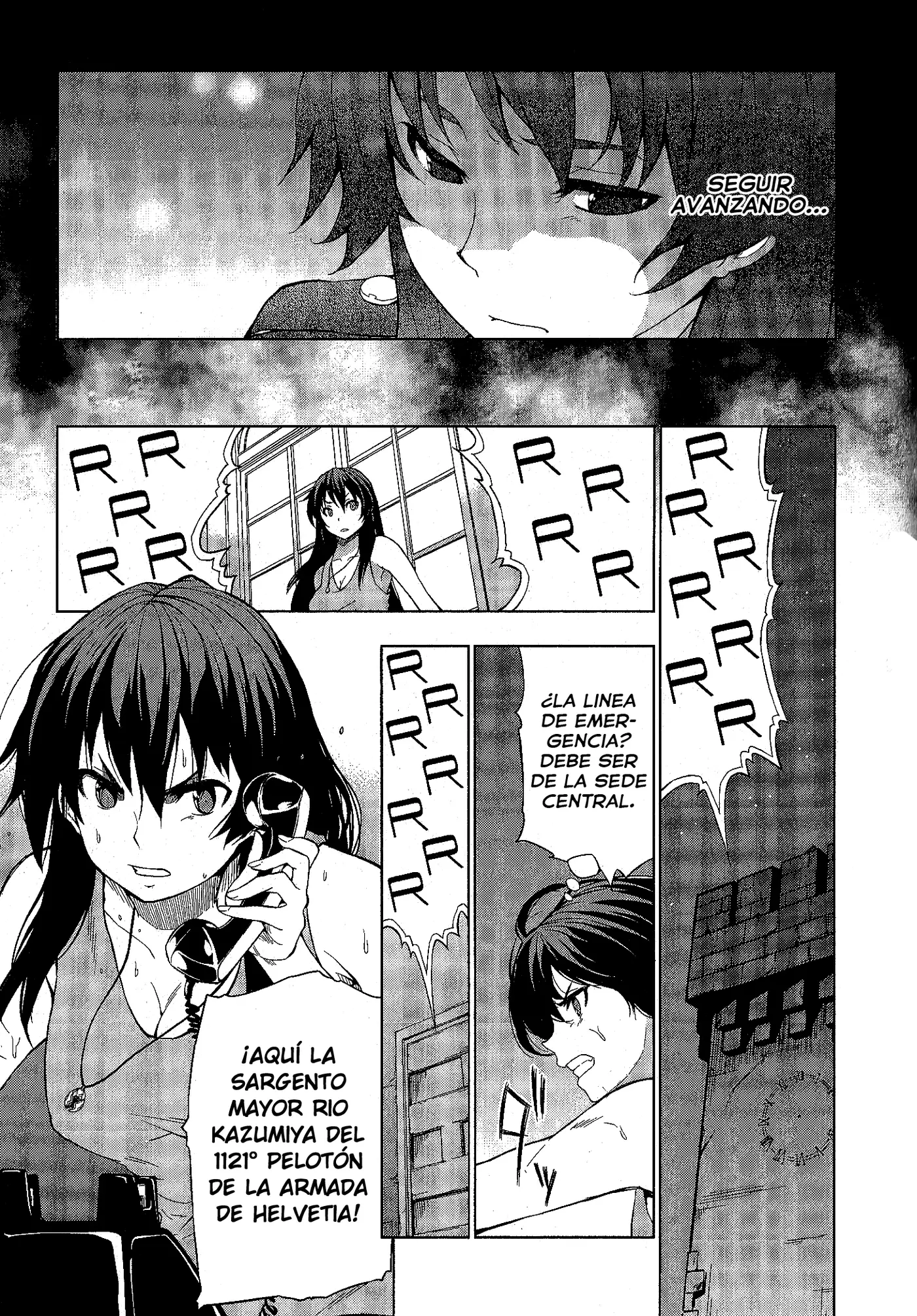 Sora no Woto capítulo 8 página 23
