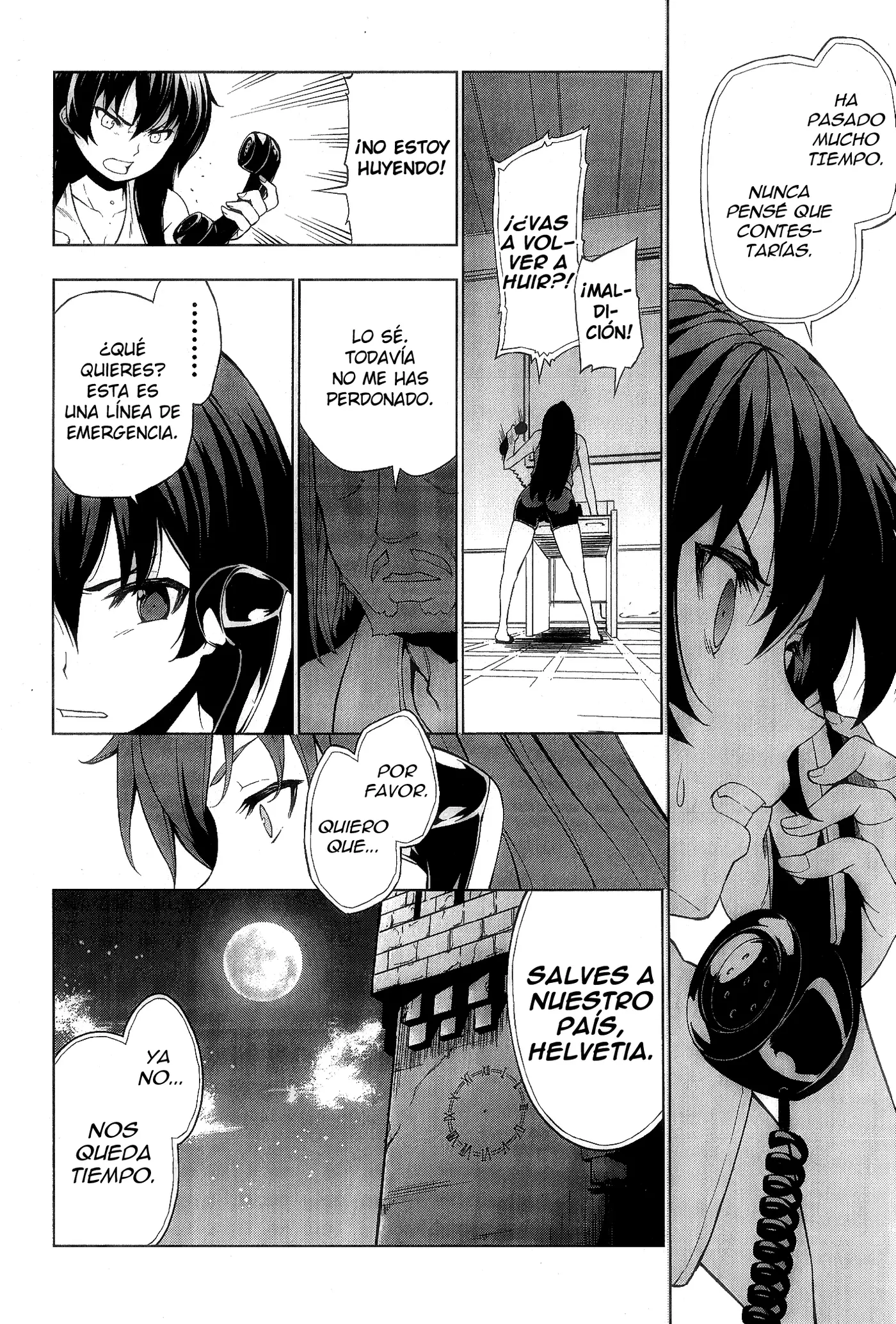 Sora no Woto capítulo 8 página 24