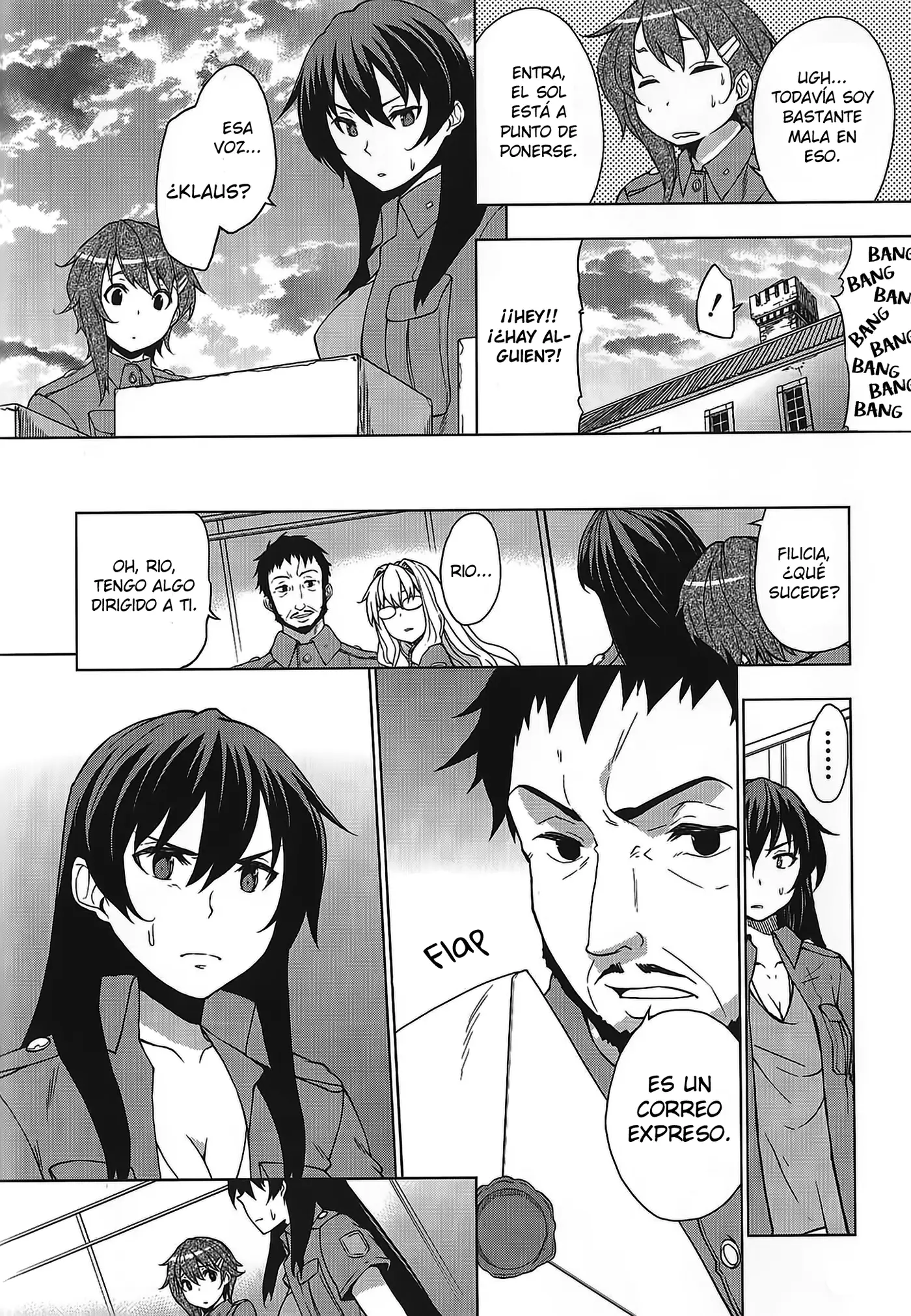 Sora no Woto capítulo 9 página 2