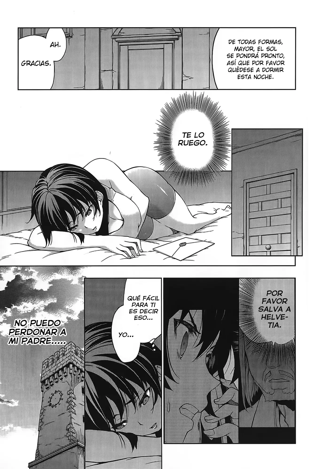 Sora no Woto capítulo 9 página 3